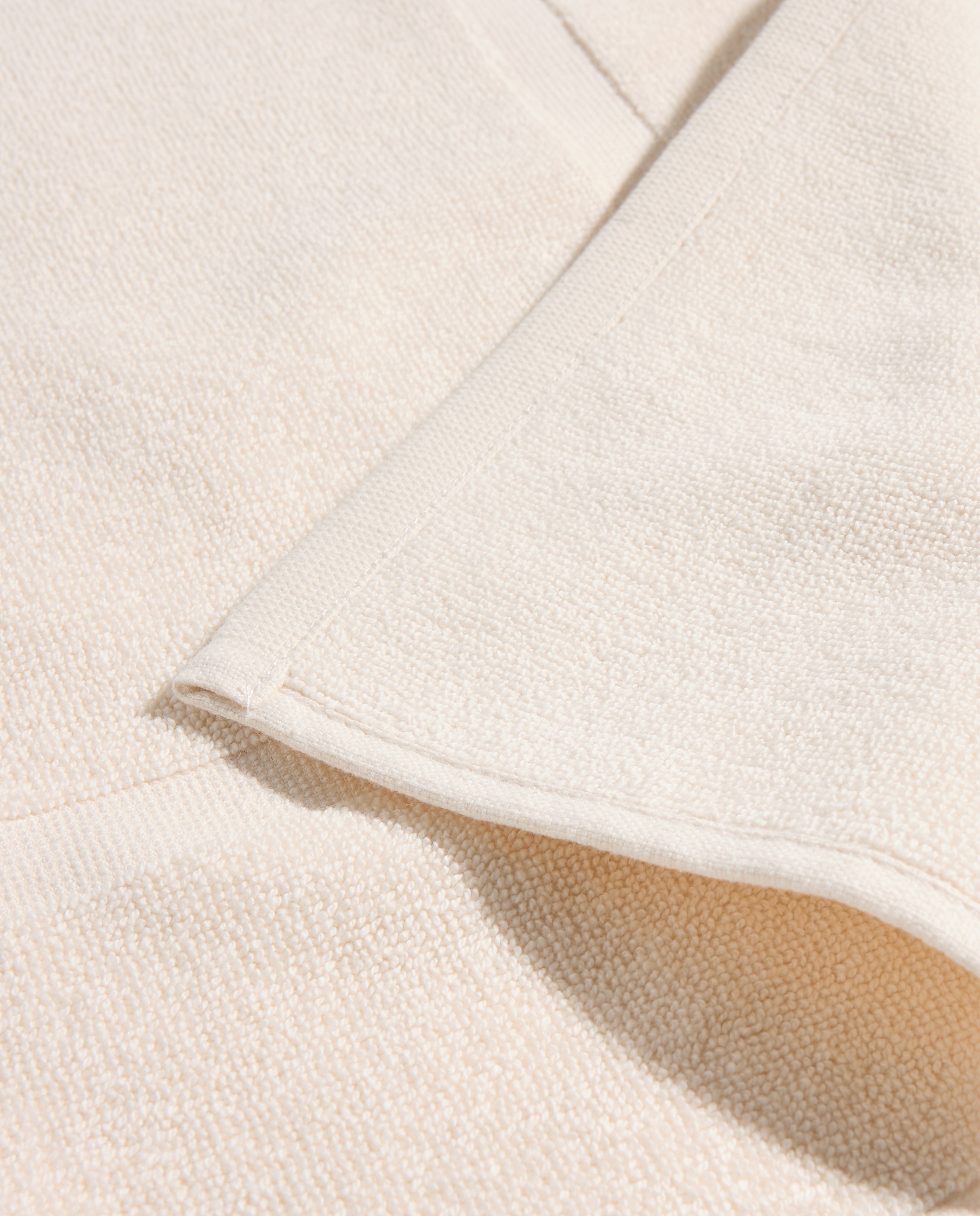 Alfombra de baño algodón Básico Blanco roto-4