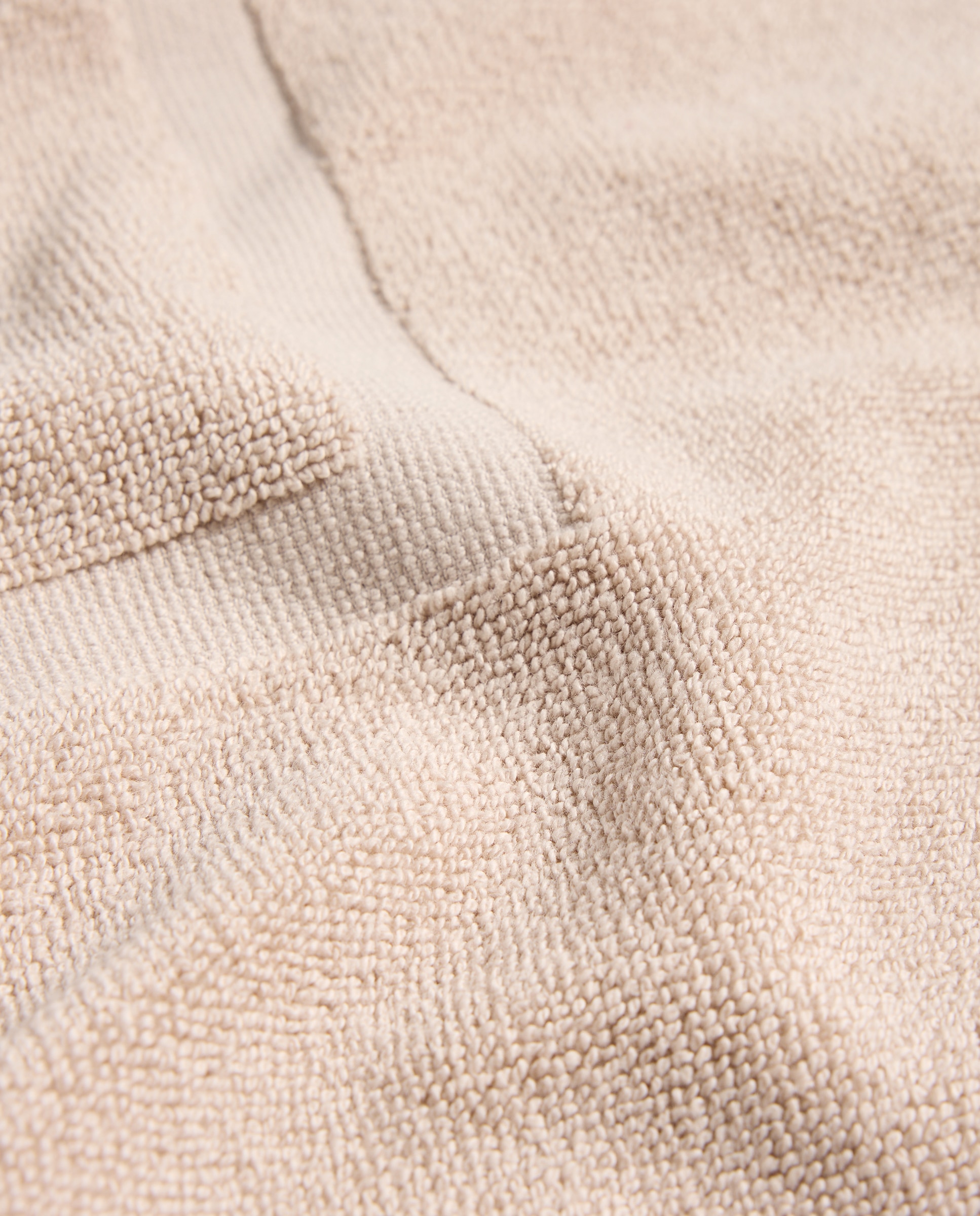 Alfombra de baño algodón Básico Beige-3