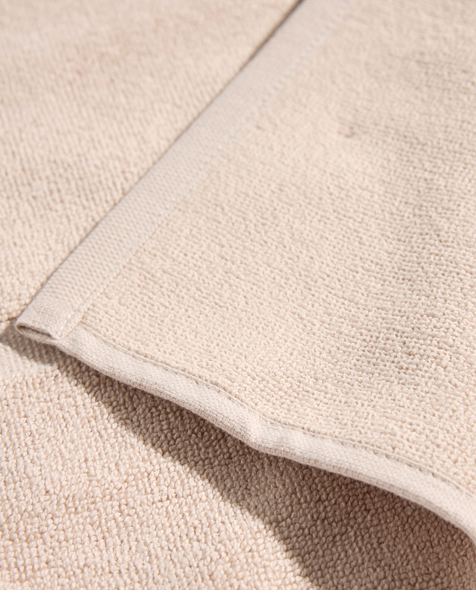 Alfombra de baño algodón Básico Beige-4