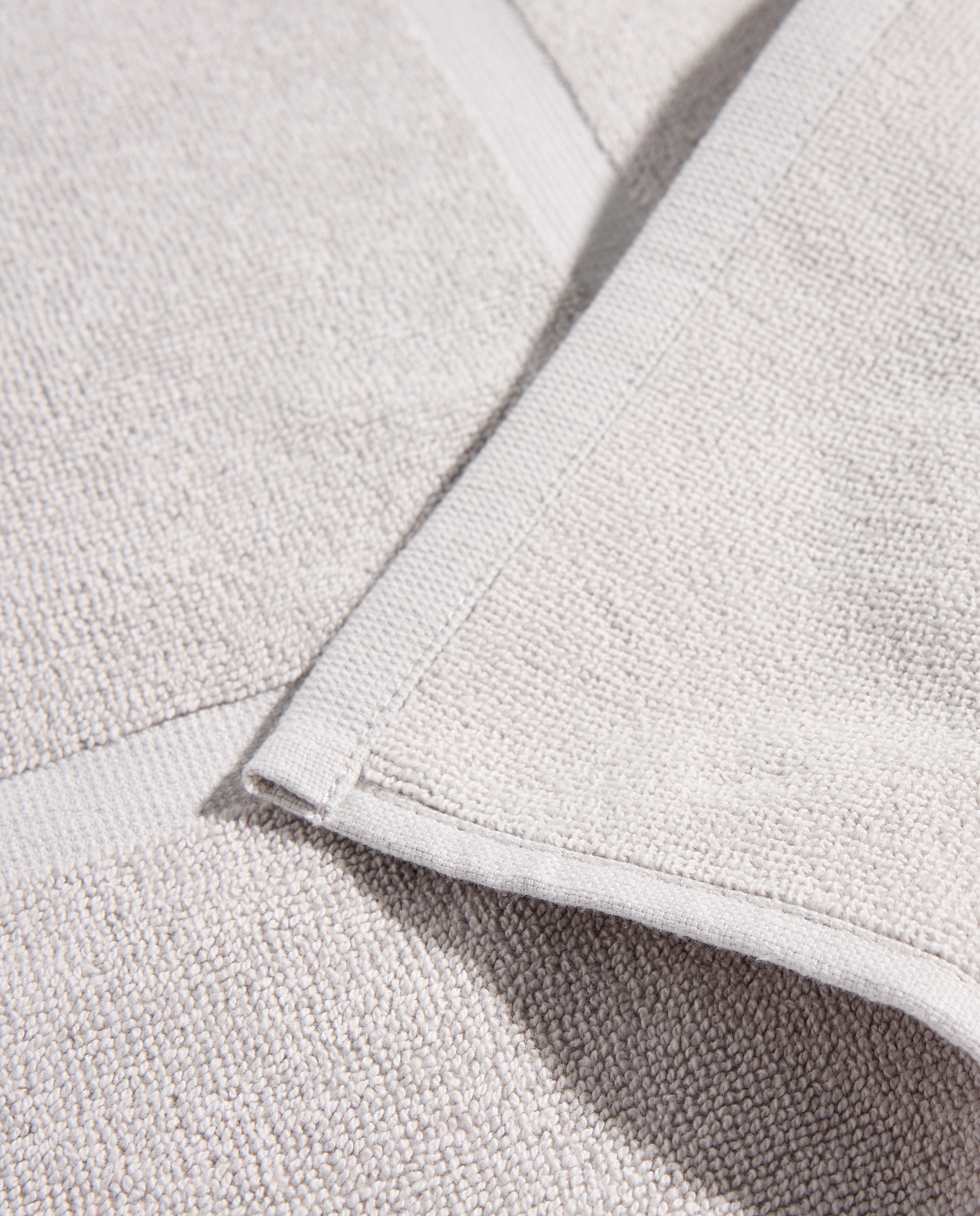 Alfombra de baño algodón Básico Gris claro-4