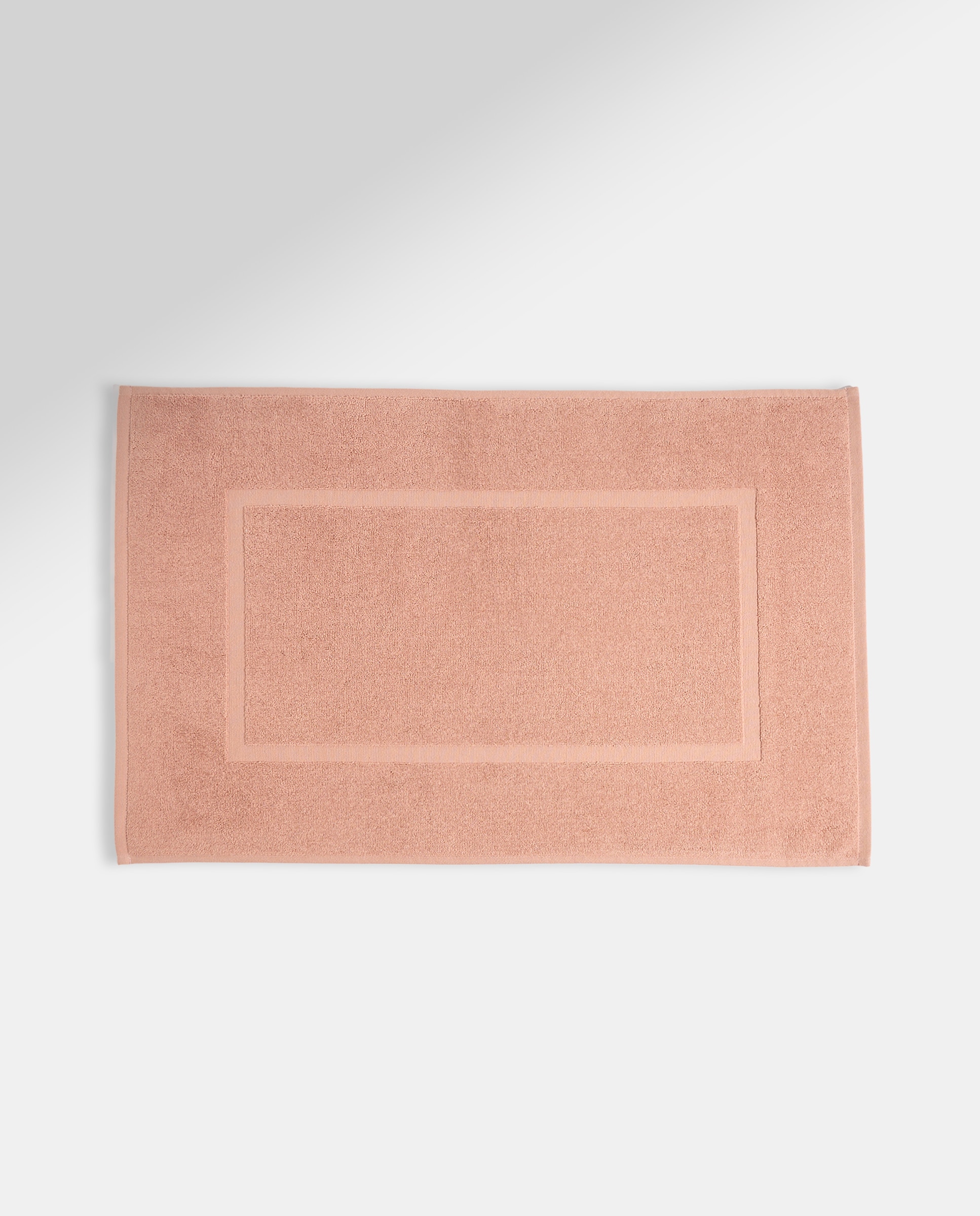 Alfombra de baño algodón Básico Rosa oscuro-2
