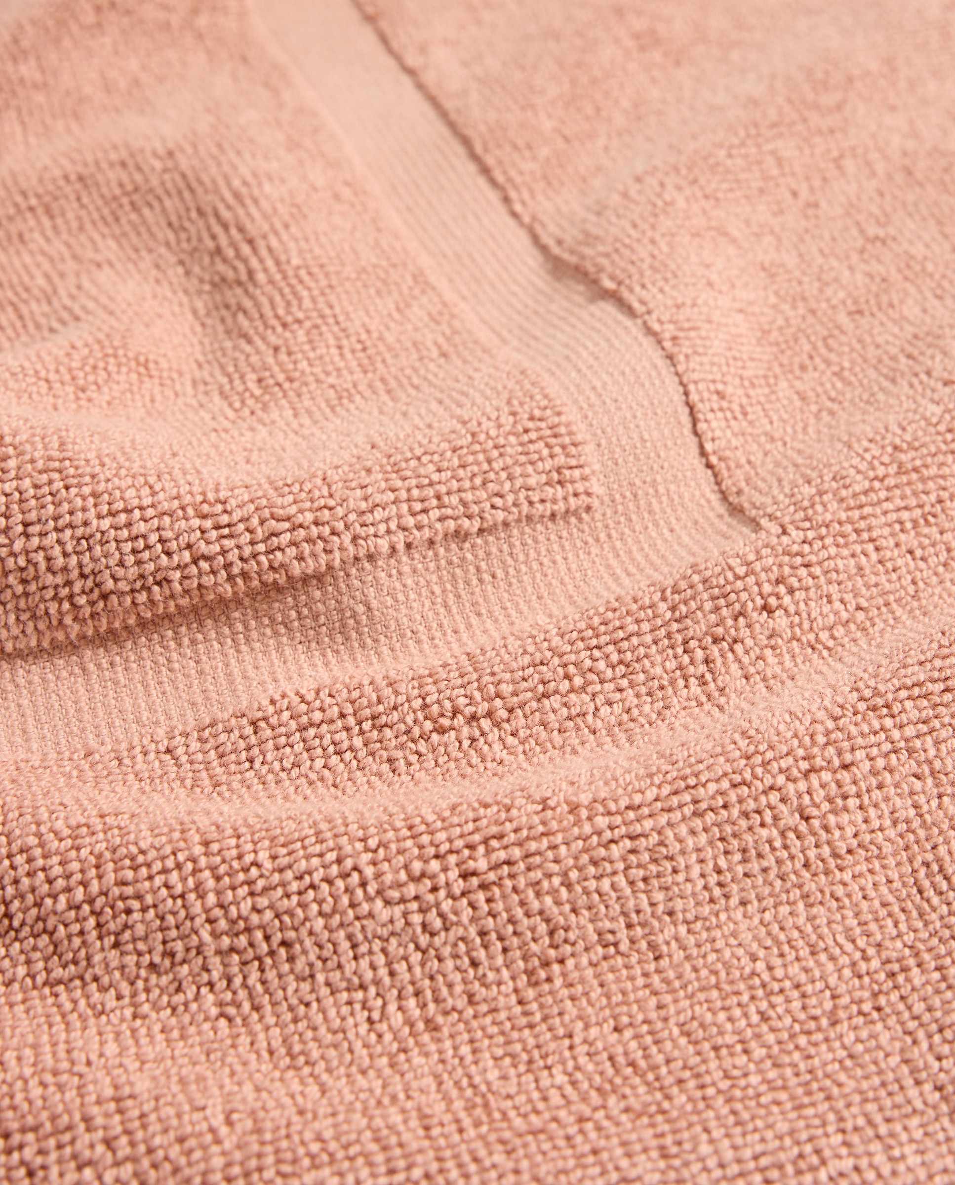 Alfombra de baño algodón Básico Rosa oscuro-3