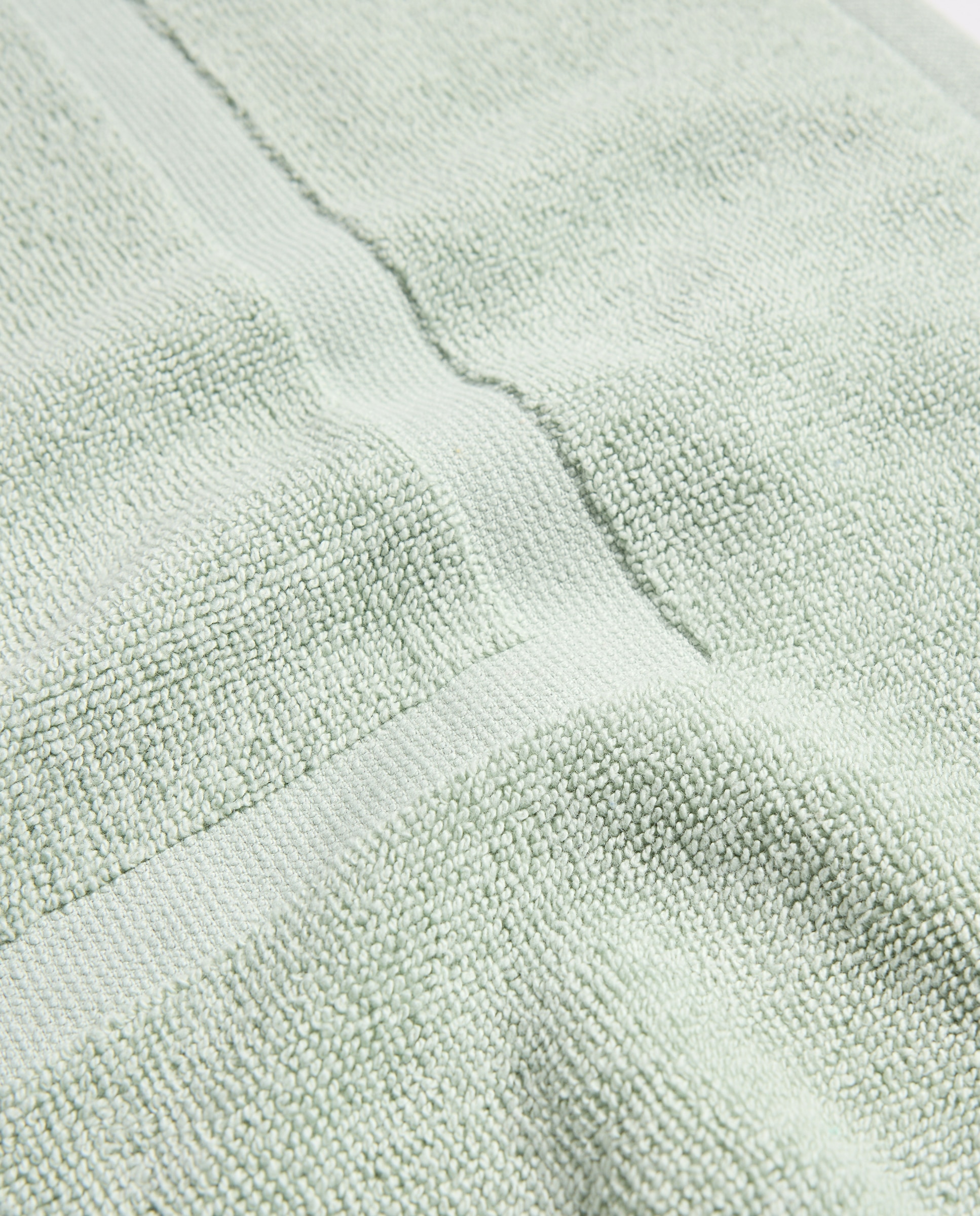 Alfombra de baño algodón Básico Verde claro-3