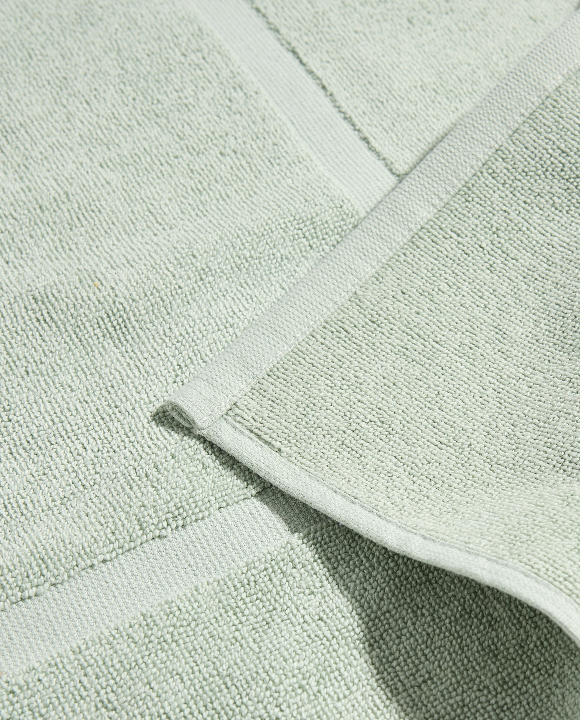 Alfombra de baño algodón Básico Verde claro-4