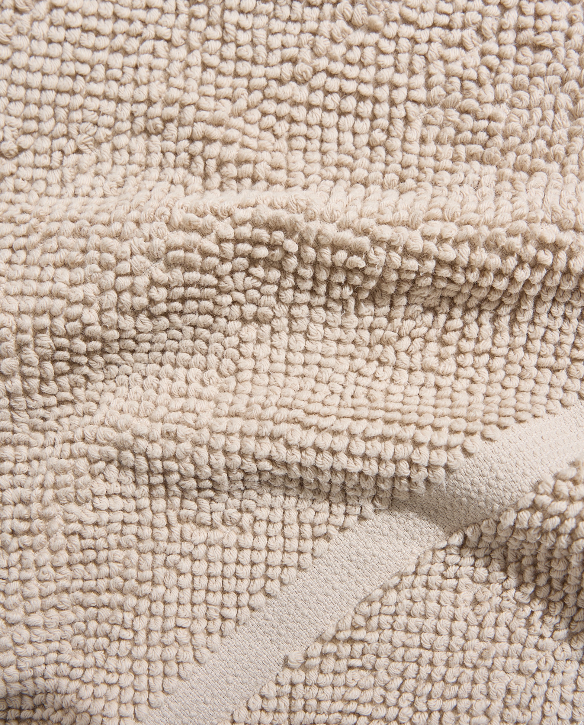Alfombra de baño algodón Frice Beige-3