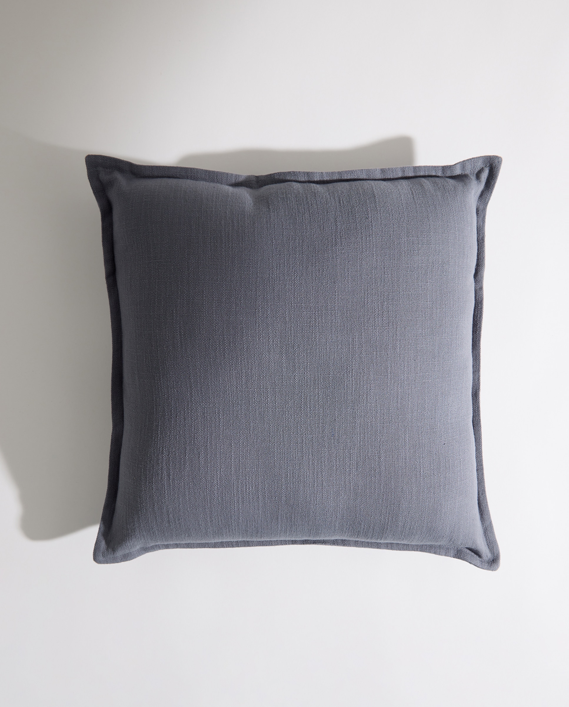 Cojín decorativo liso azul Azul-2