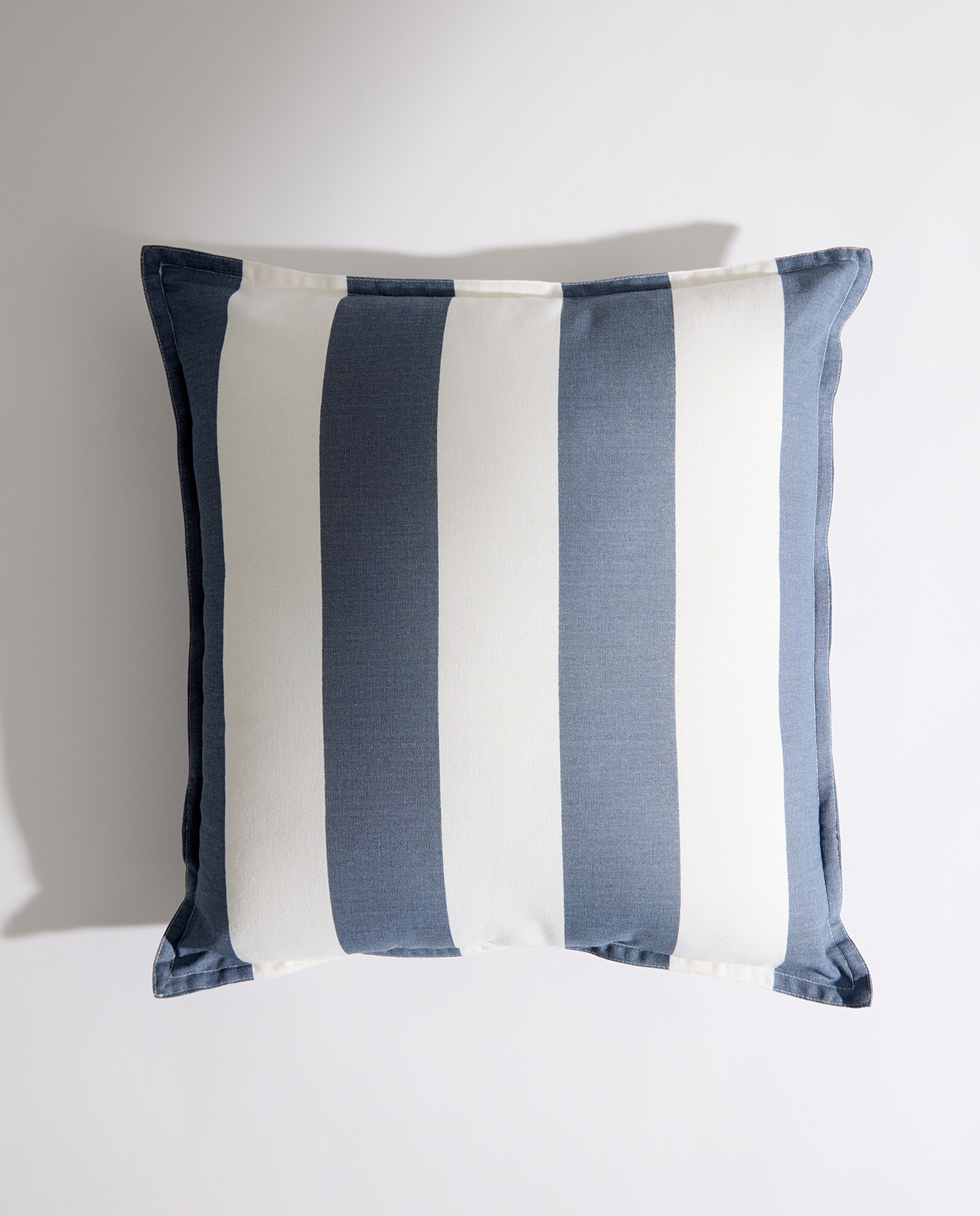 Cojín decorativo Rayas azul Azul-2