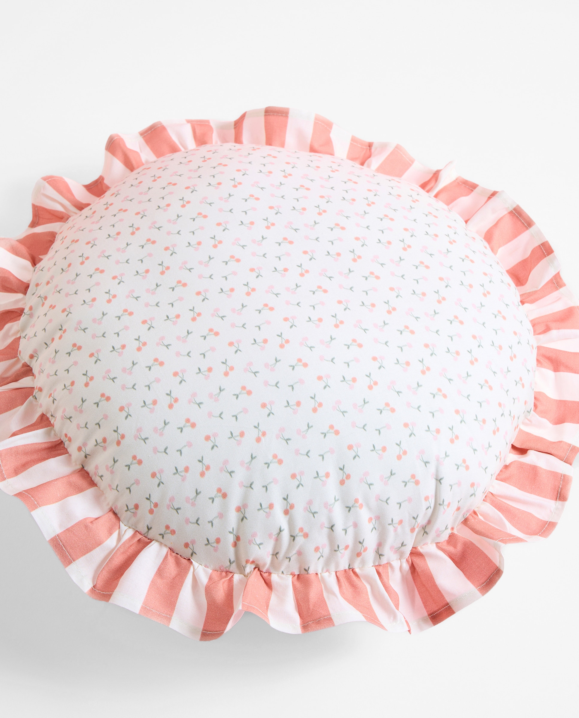 Imagen 0 de Cojín decorativo infantil cerezas