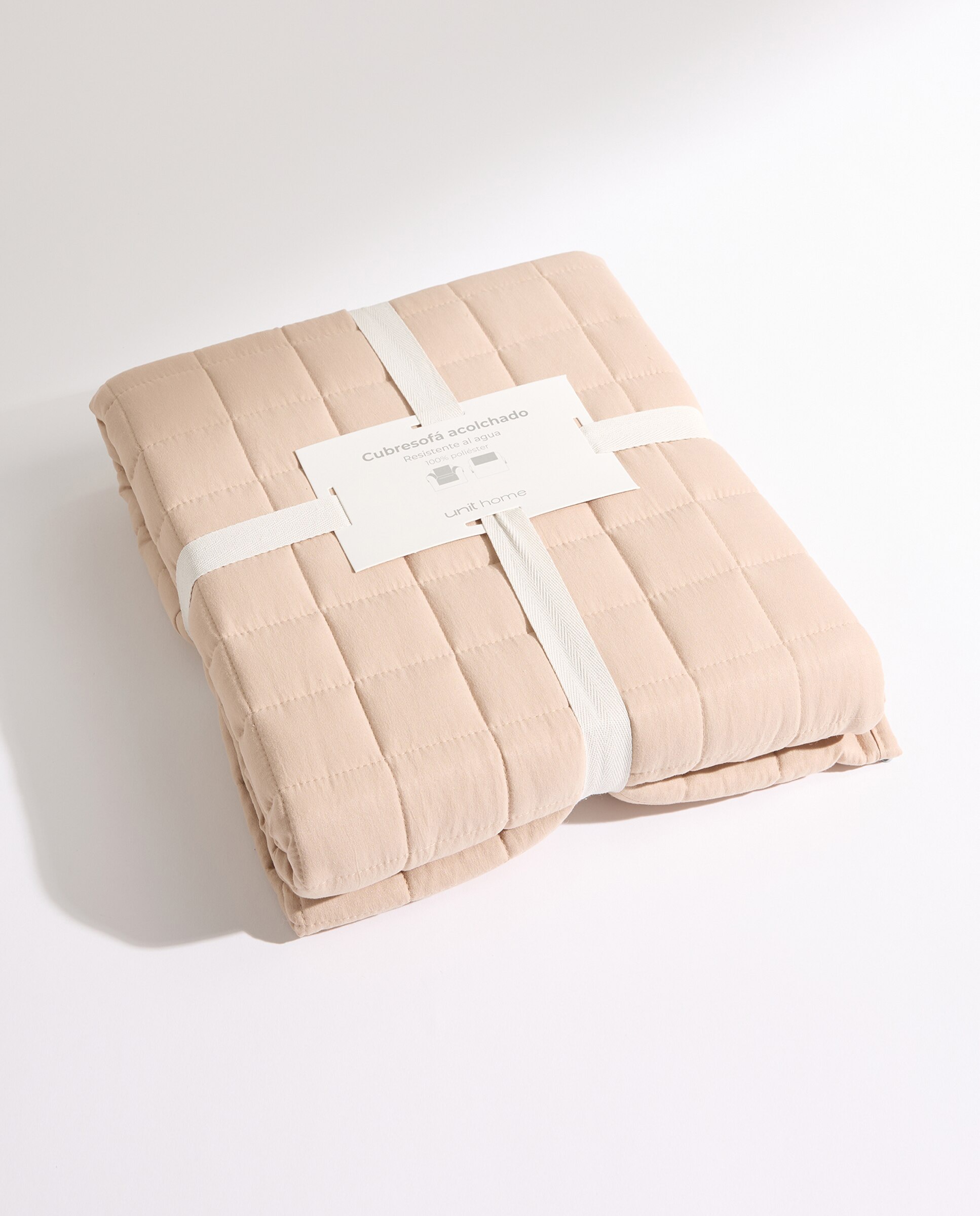 Cubre sofá impermeable Microfibra Beige-4