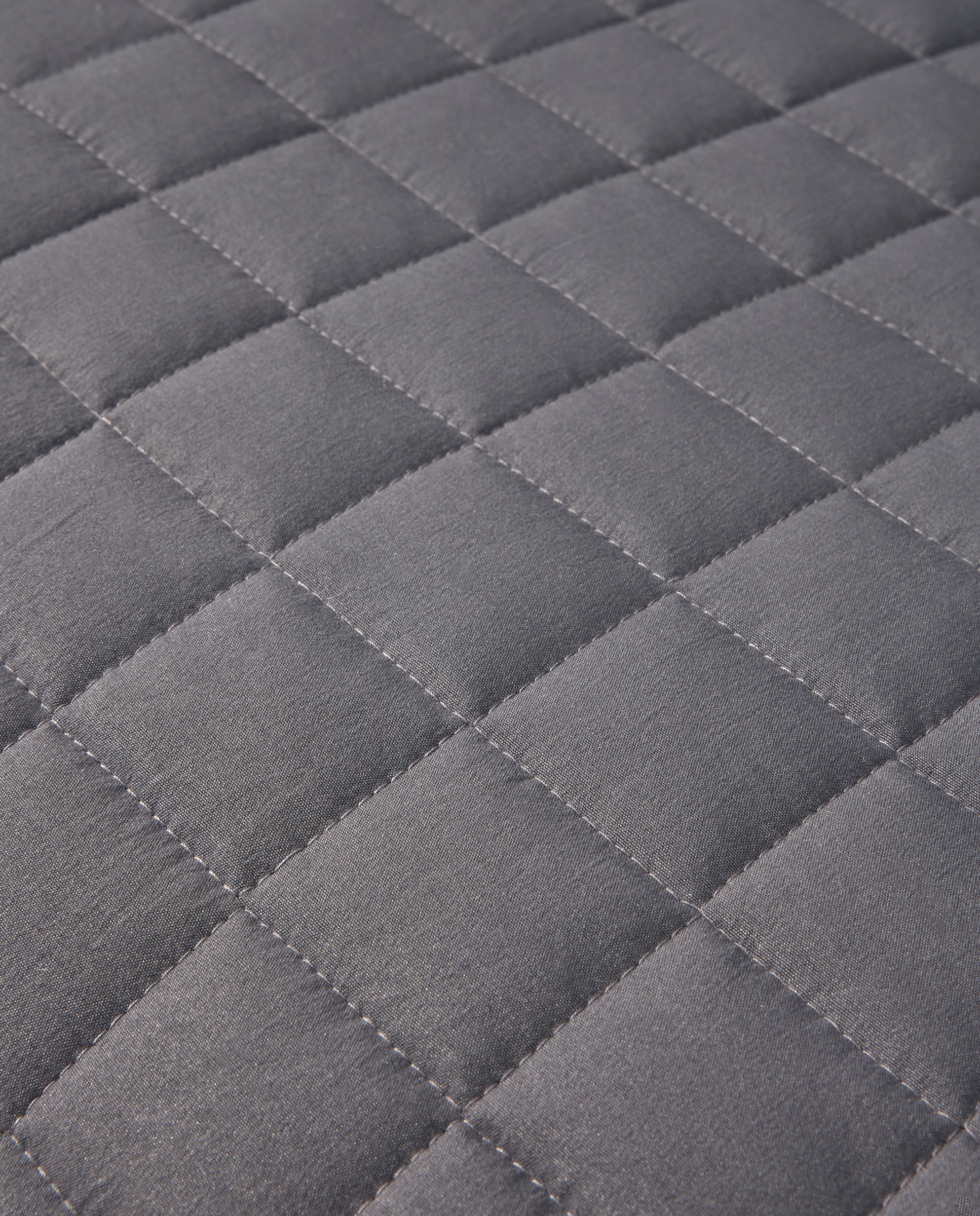 Cubre sofá impermeable Microfibra Gris claro-3