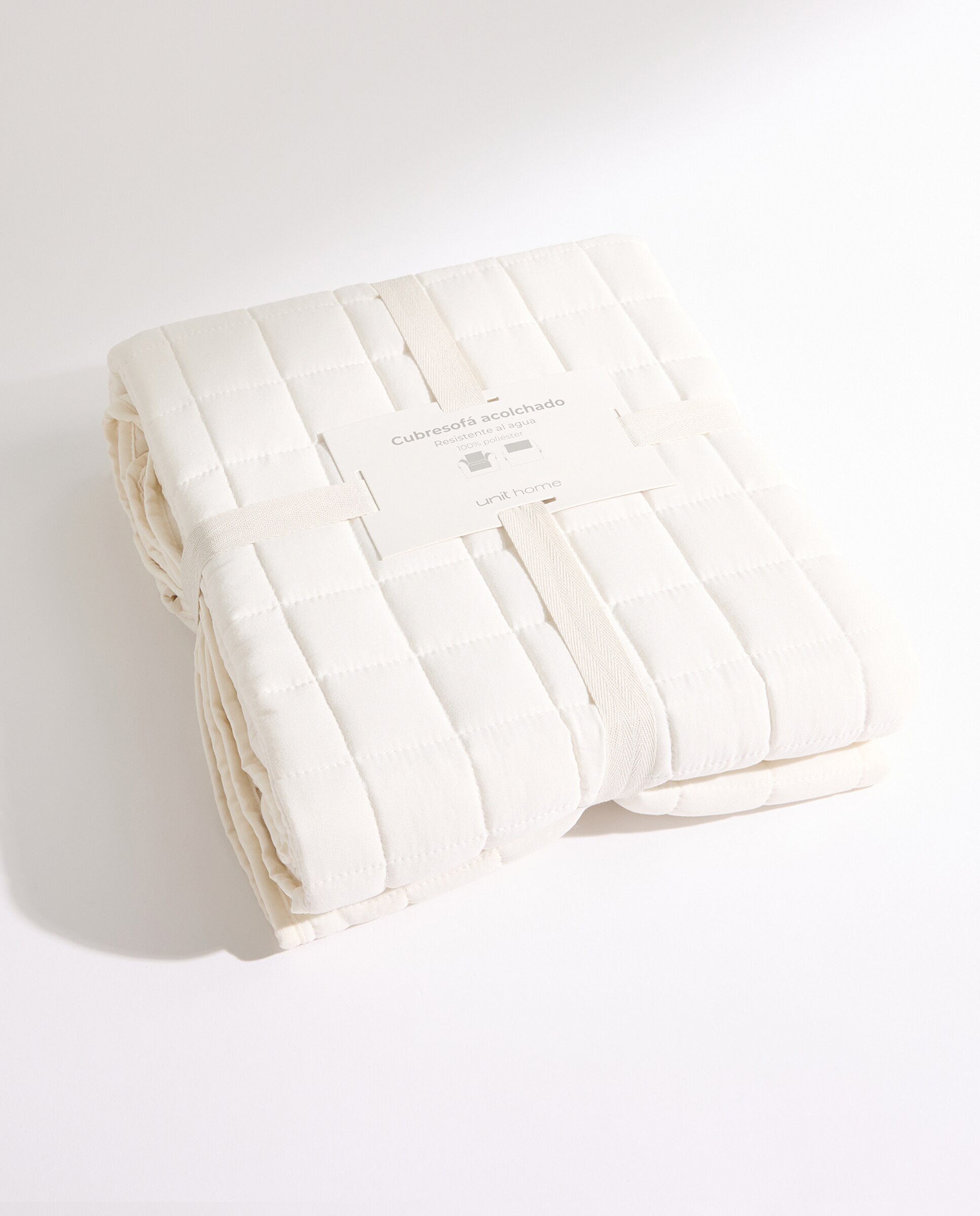 Cubre sofá impermeable Microfibra Tostado-4