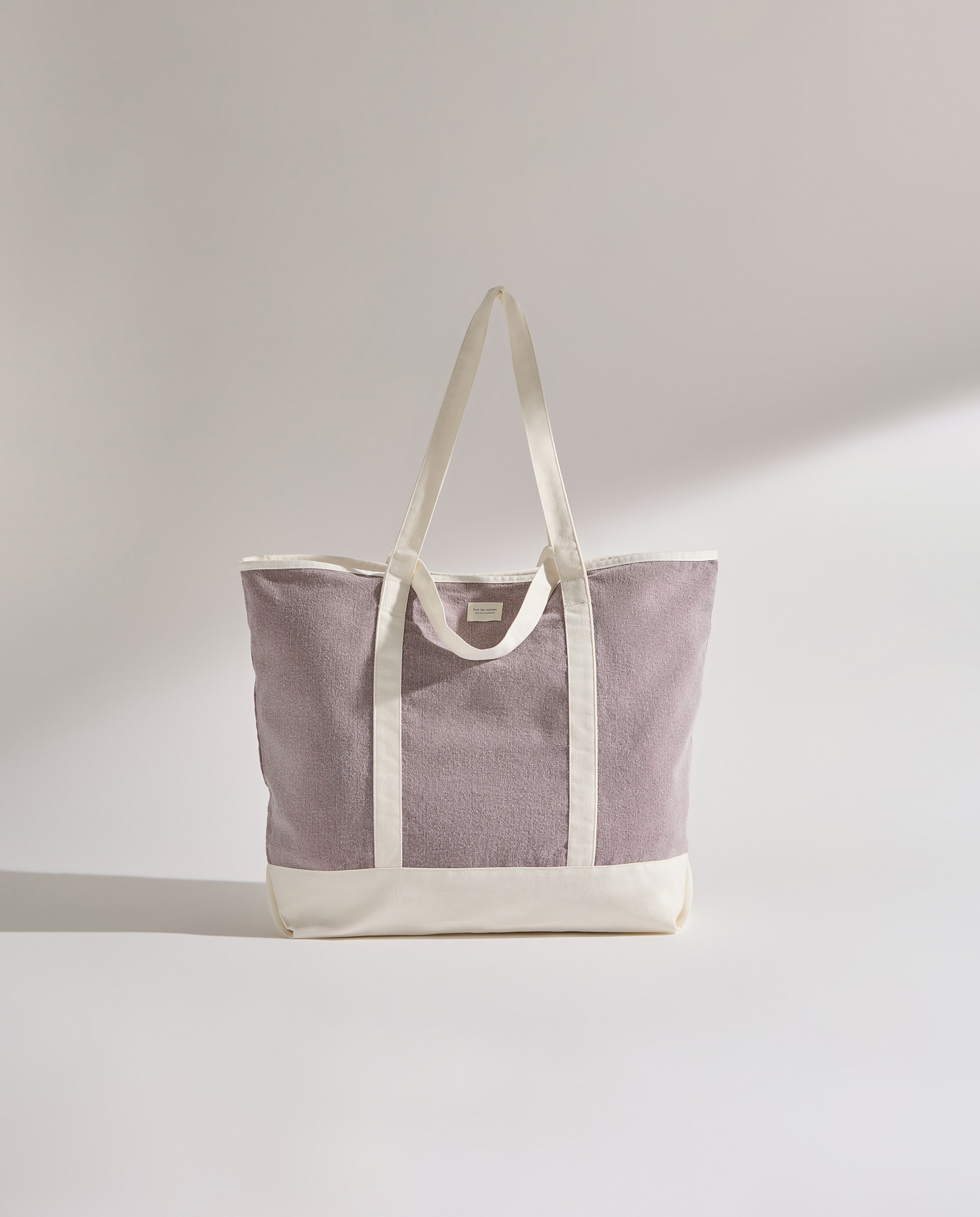 Bolsa de playa Lisa Morado-2