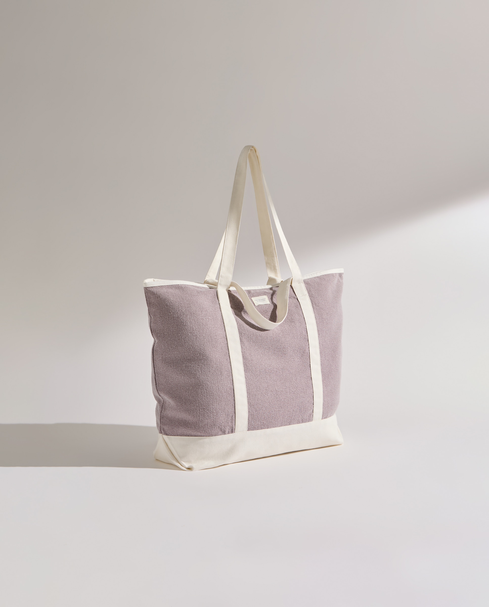 Bolsa de playa Lisa Morado-3