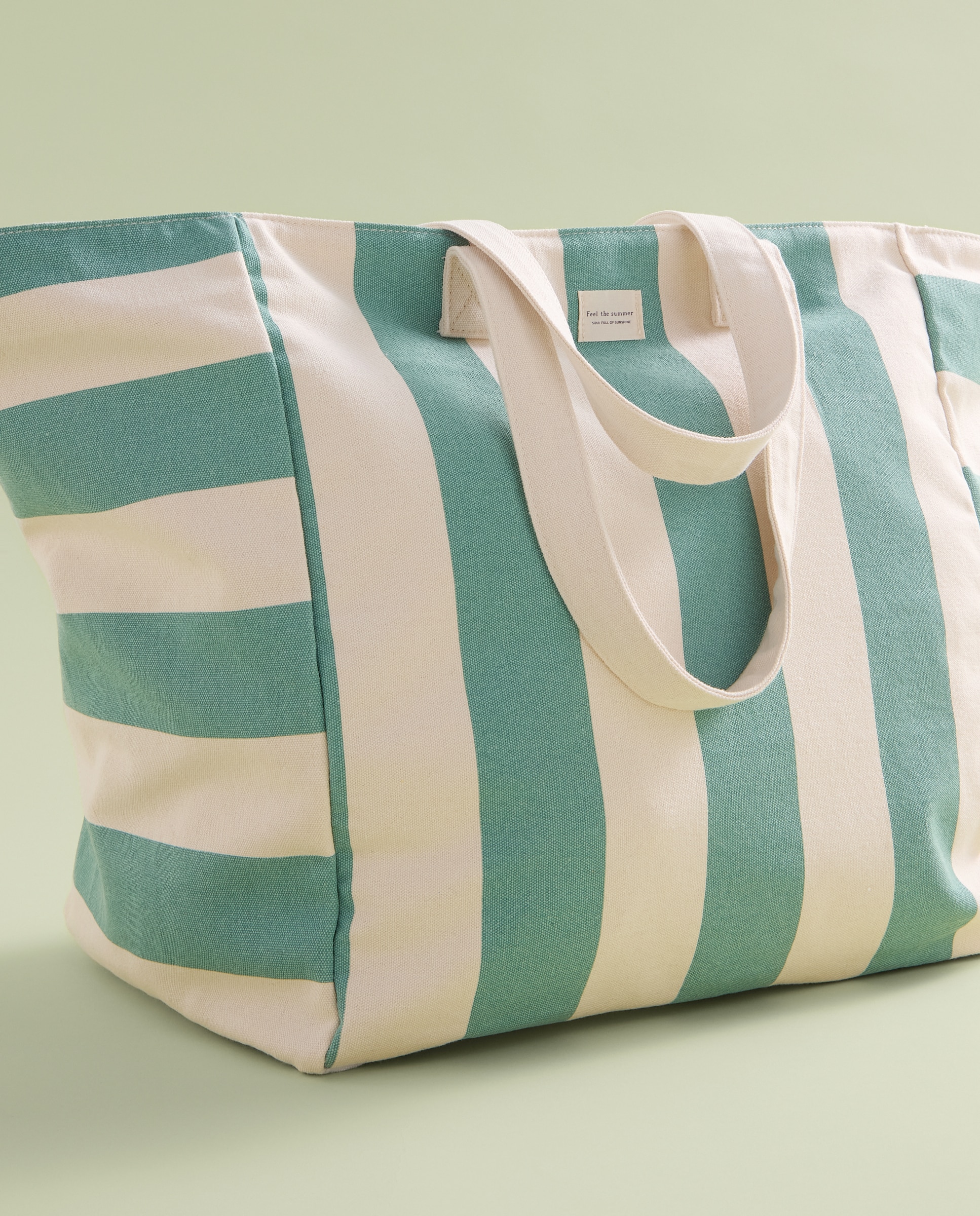 Imagen 0 de Bolsa de playa Rayas