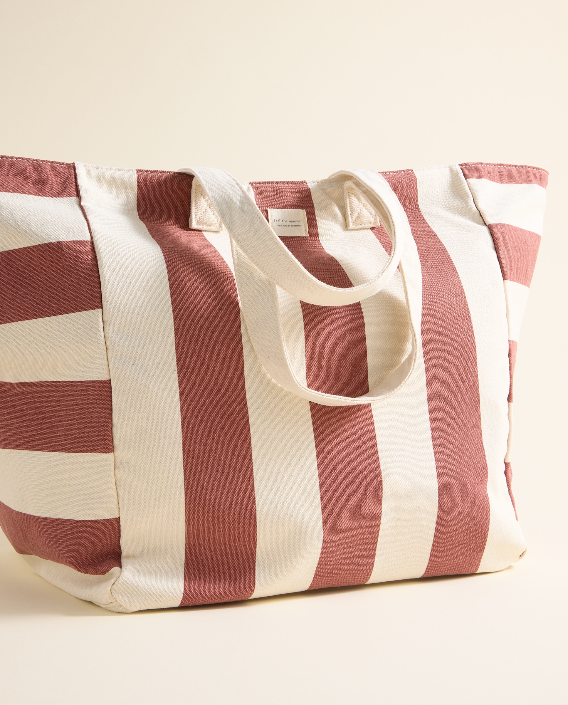 Imagen 0 de Bolsa de playa Rayas
