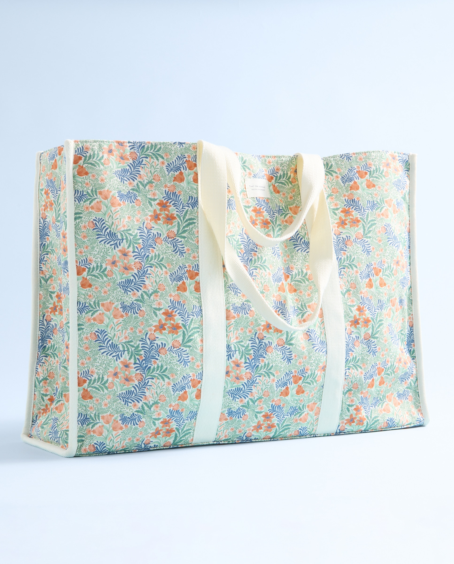 Imagen 0 de Bolsa de playa Flores