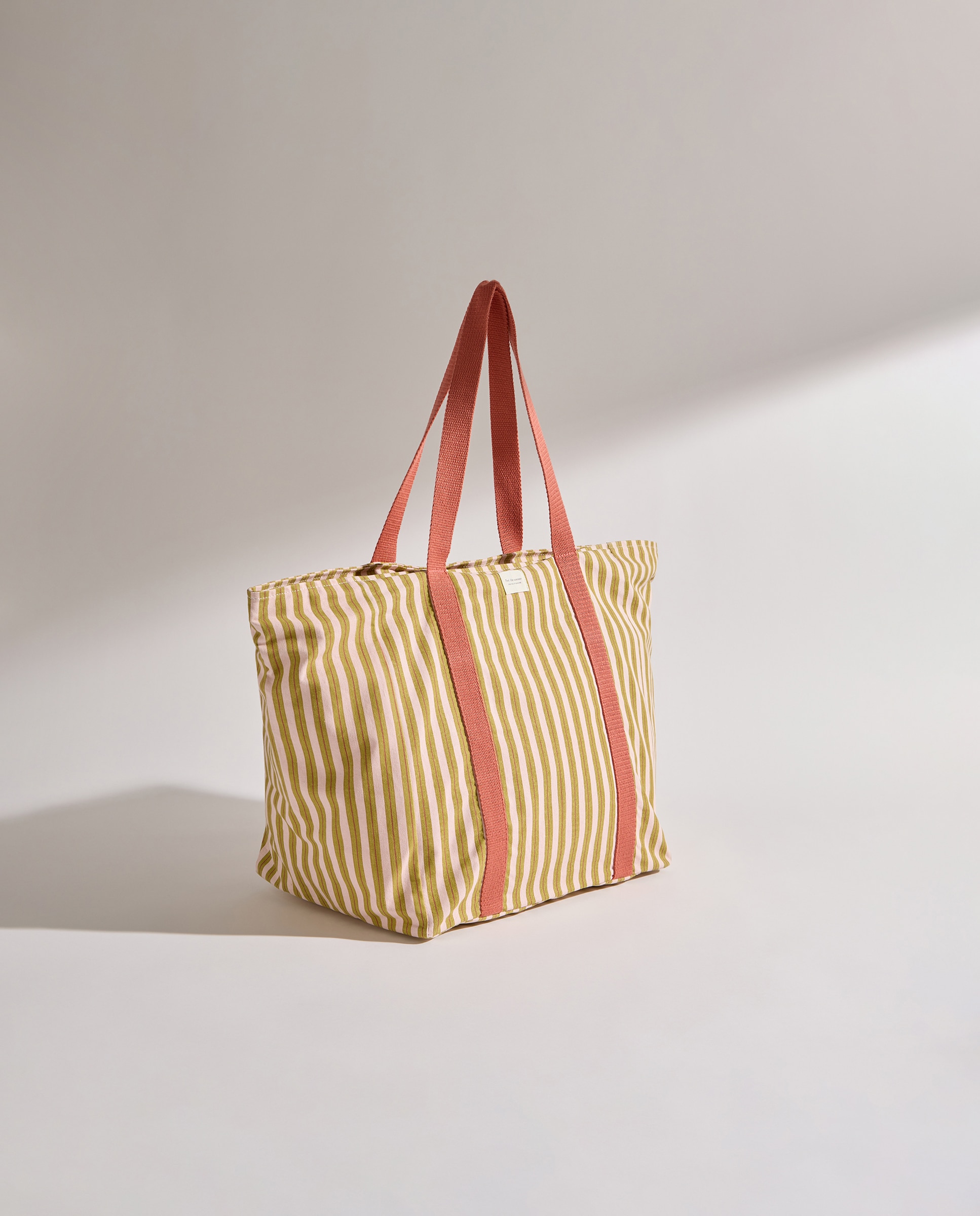 Bolsa de playa Triraya Verde claro-3