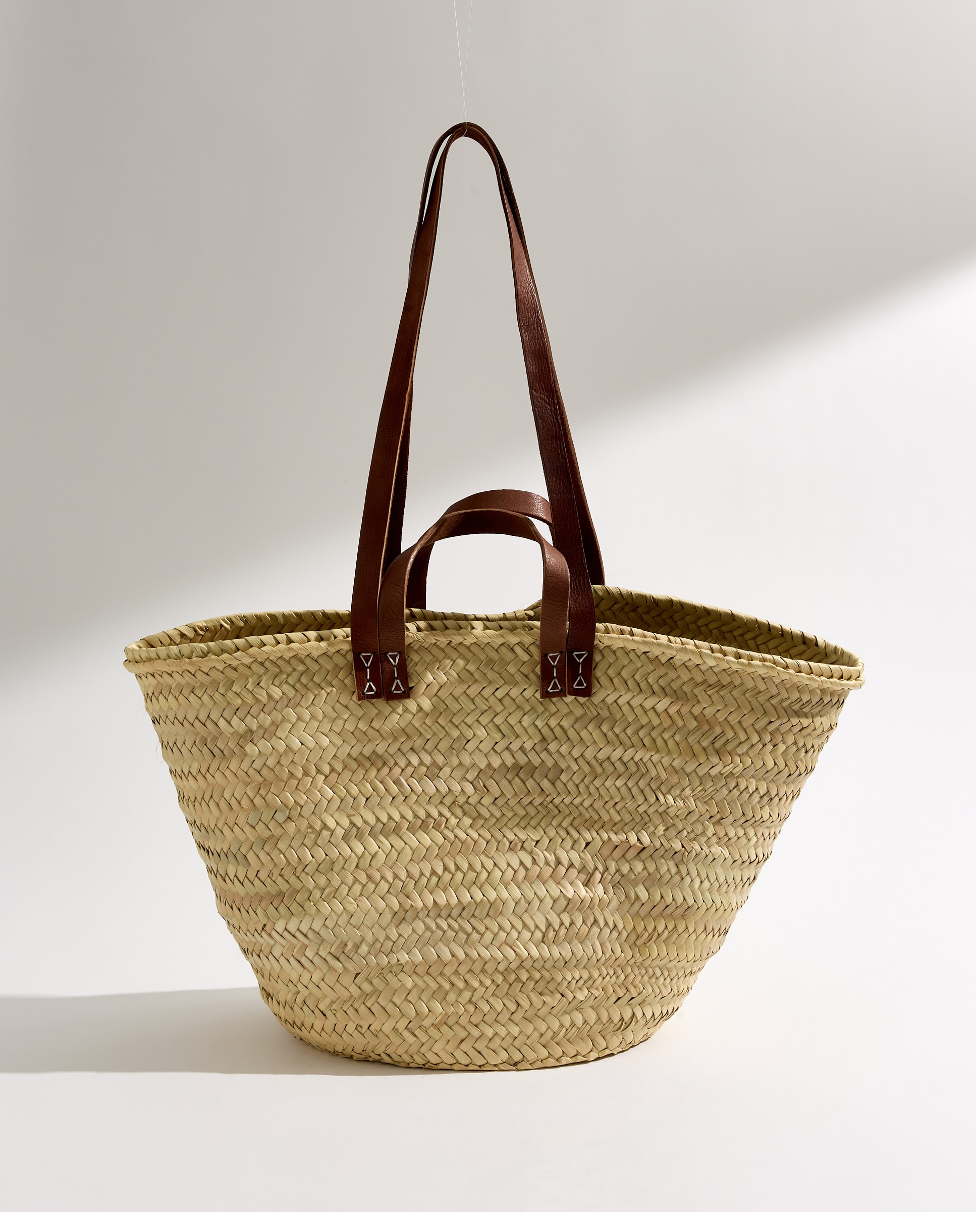 Capazo de playa Basic Beige-2