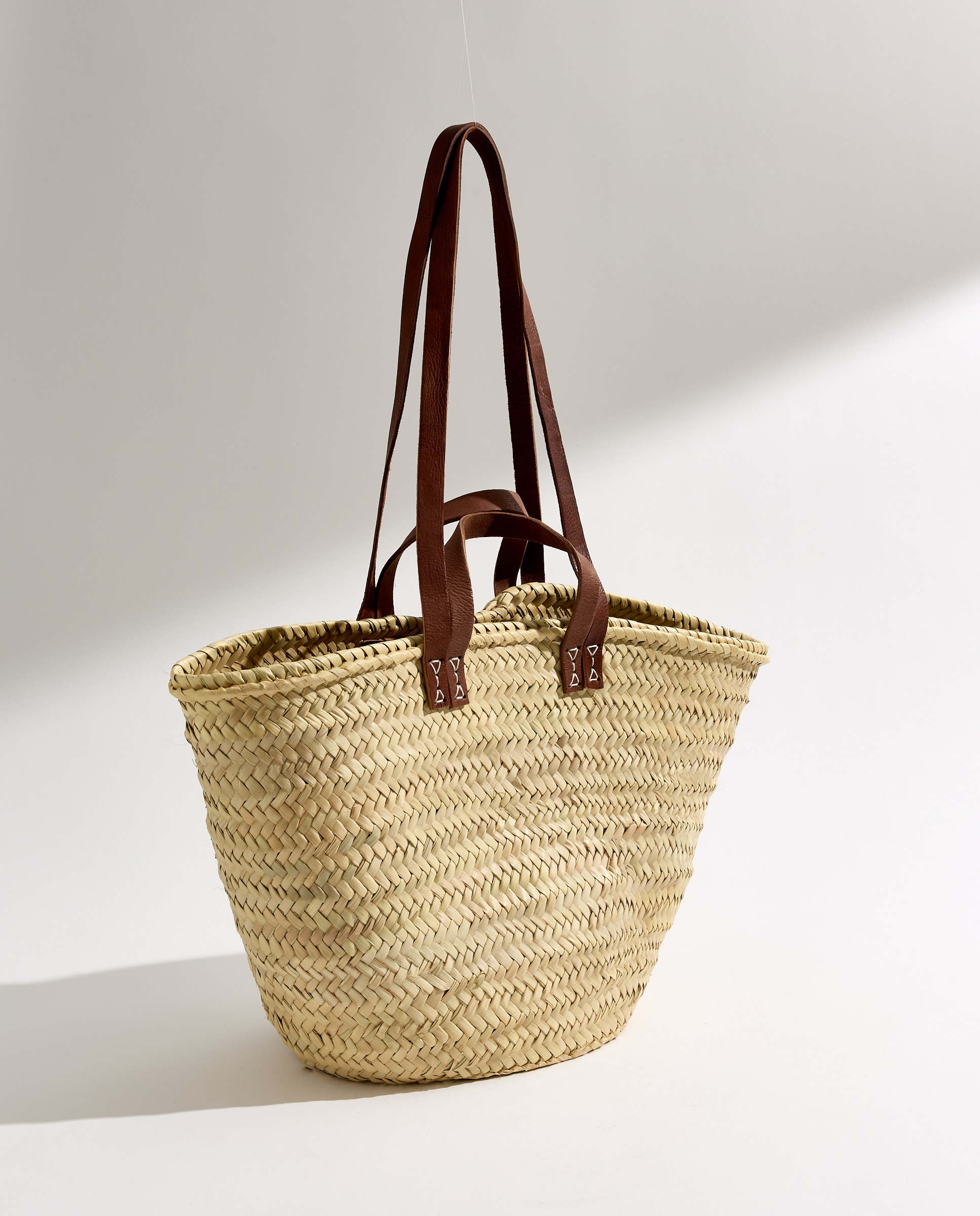 Capazo de playa Basic Beige-3
