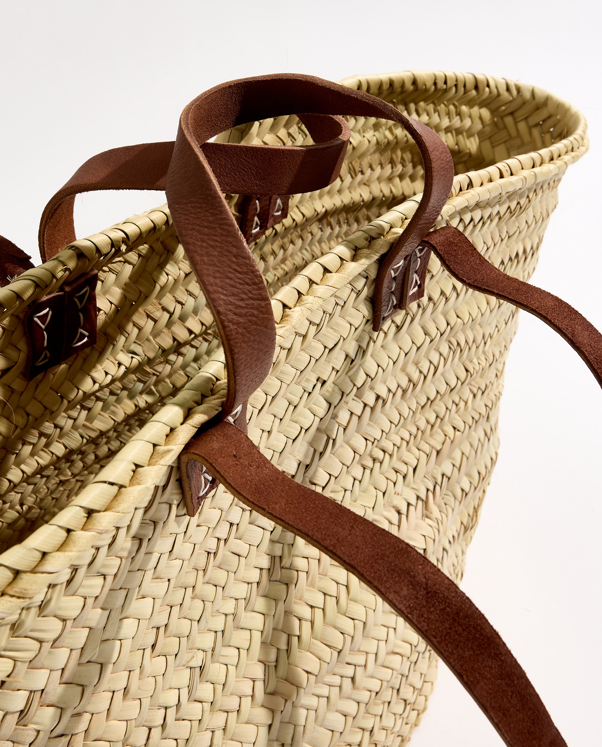Capazo de playa Basic Beige-4