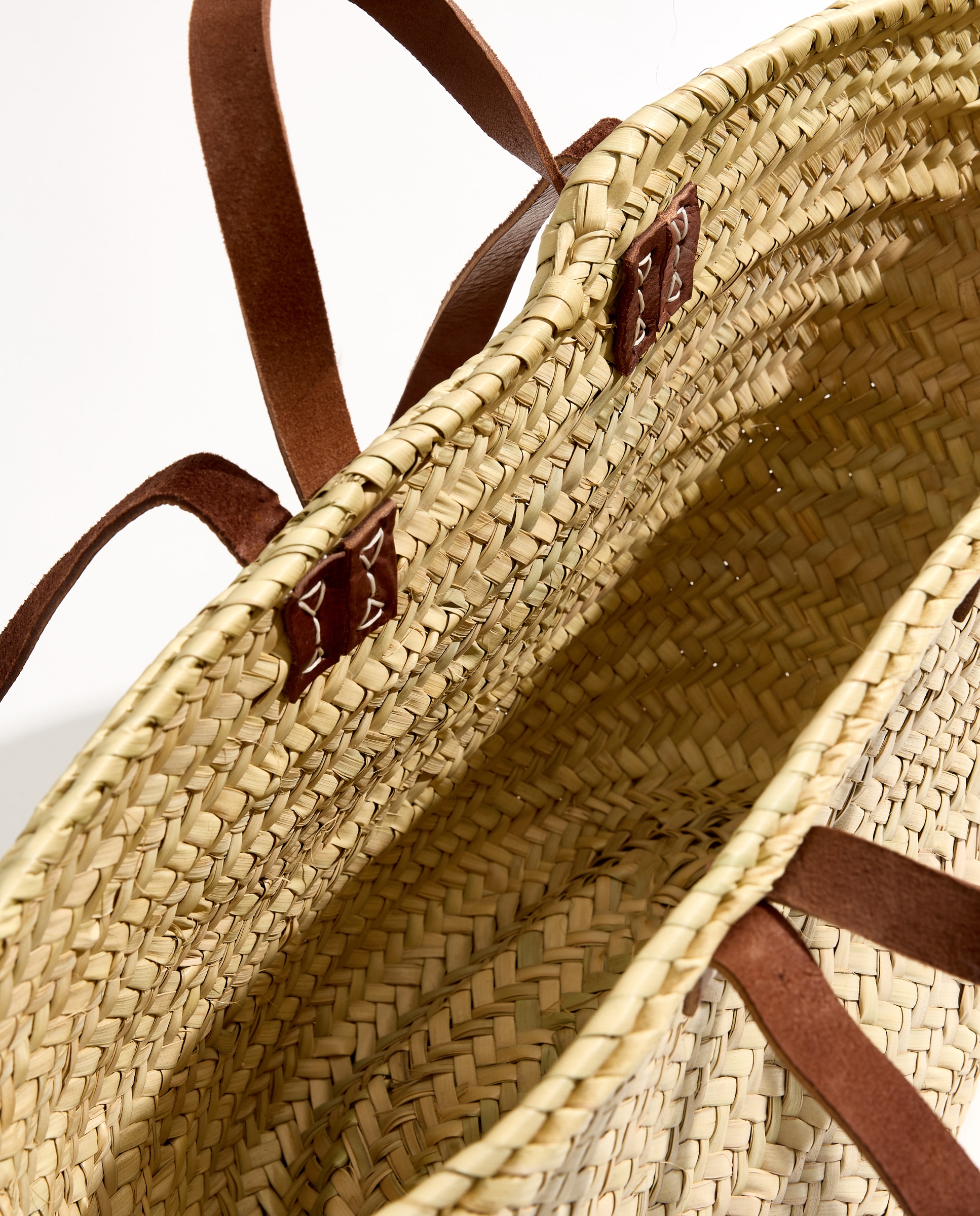 Capazo de playa Basic Beige-5