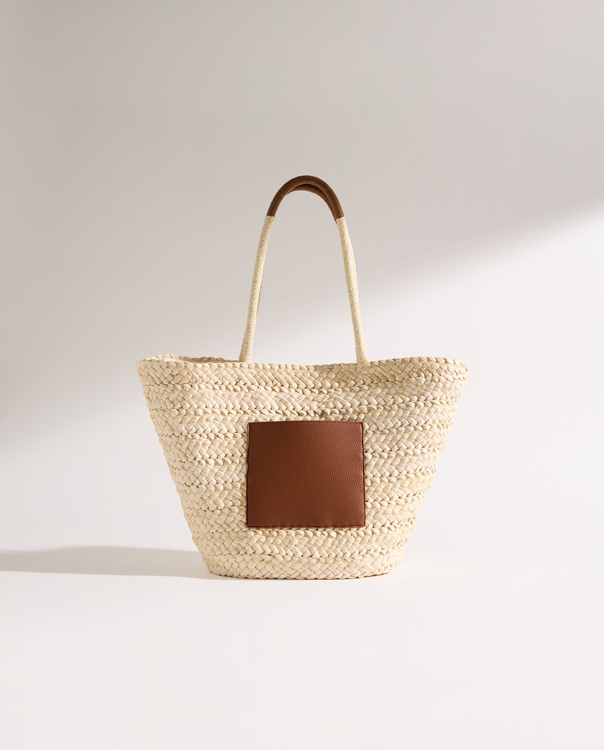 Capazo de playa Pocket Beige-2