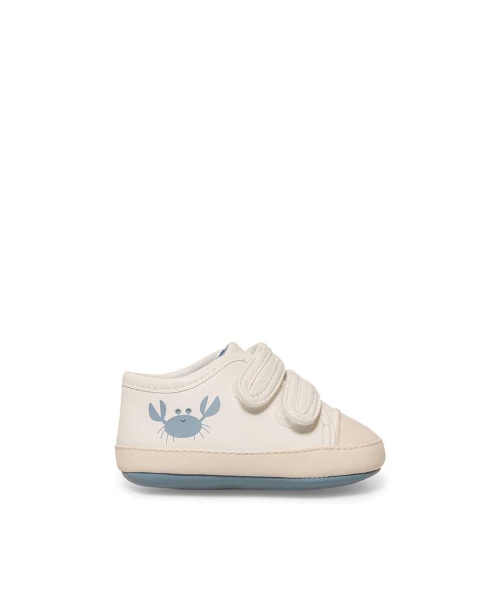Imagem 0 de Botas de Tricot Tipo Sapatilhas com Velcro