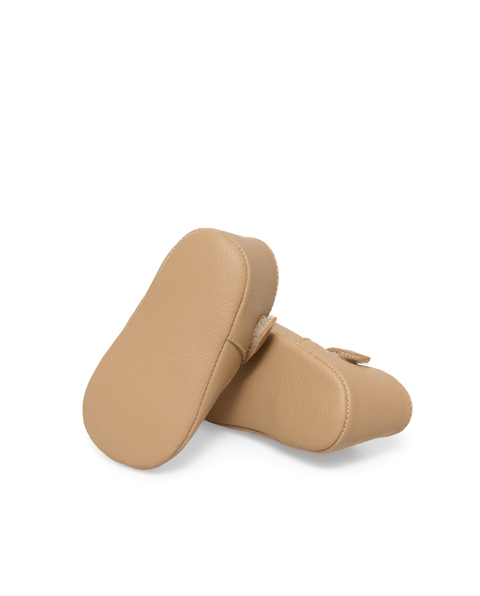 Sapatilhas Tipo Sapatos de Presilha Sfera Castanho-claro-5