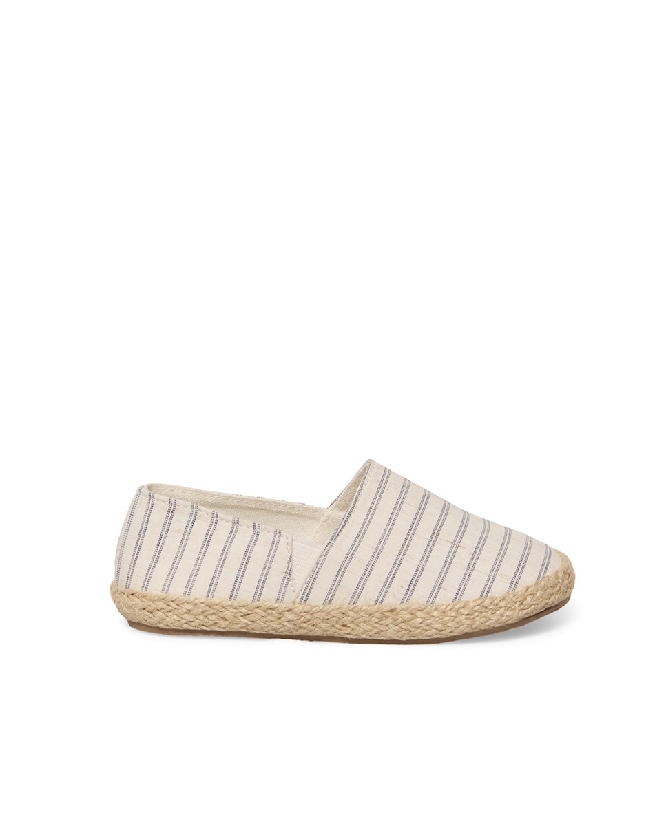 Imagem 0 de Alpargatas de Tecido às Riscas