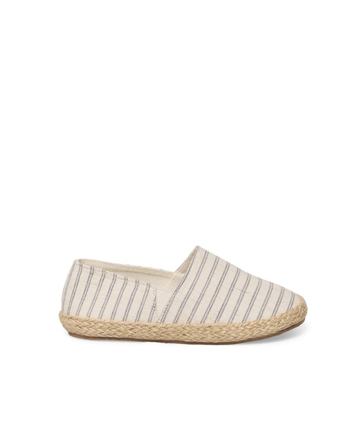 Imagen 0 de Espardeña tejido rayas