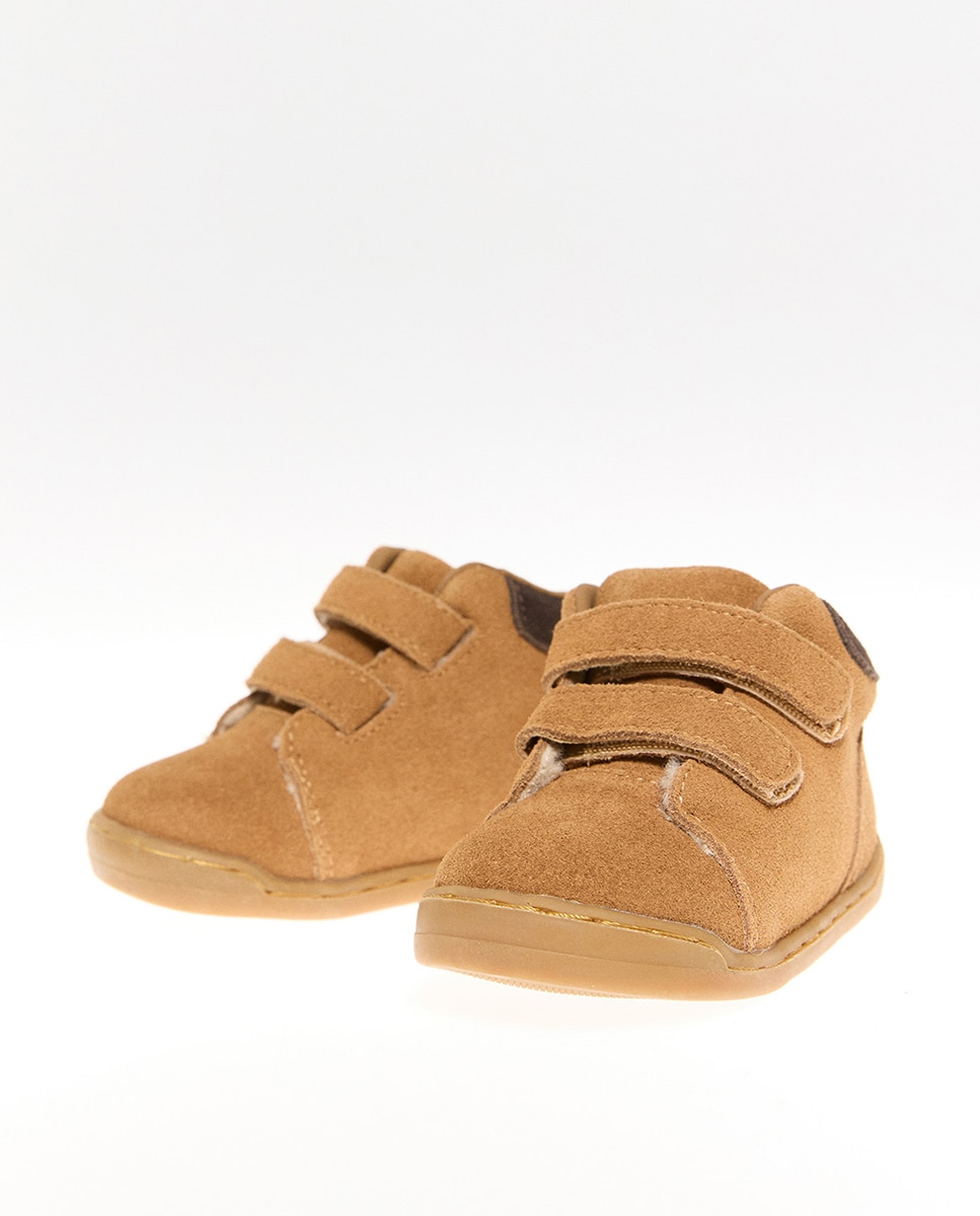 Botas de Montanha Barefoot em Pele Siena-2