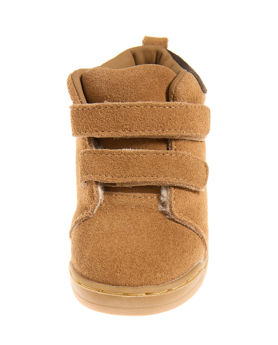 Botas de Montanha Barefoot em Pele Siena-3
