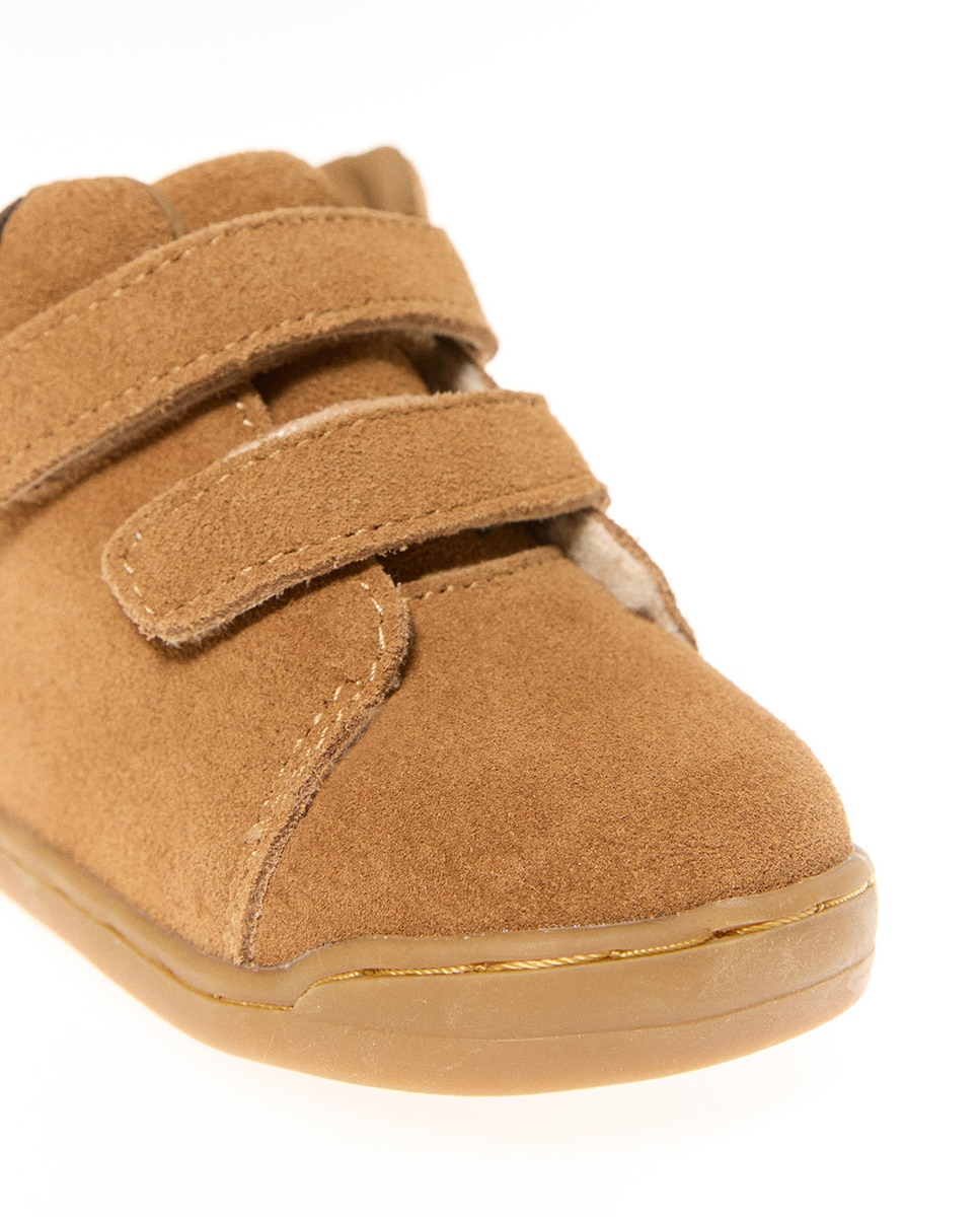 Botas de Montanha Barefoot em Pele Siena-4