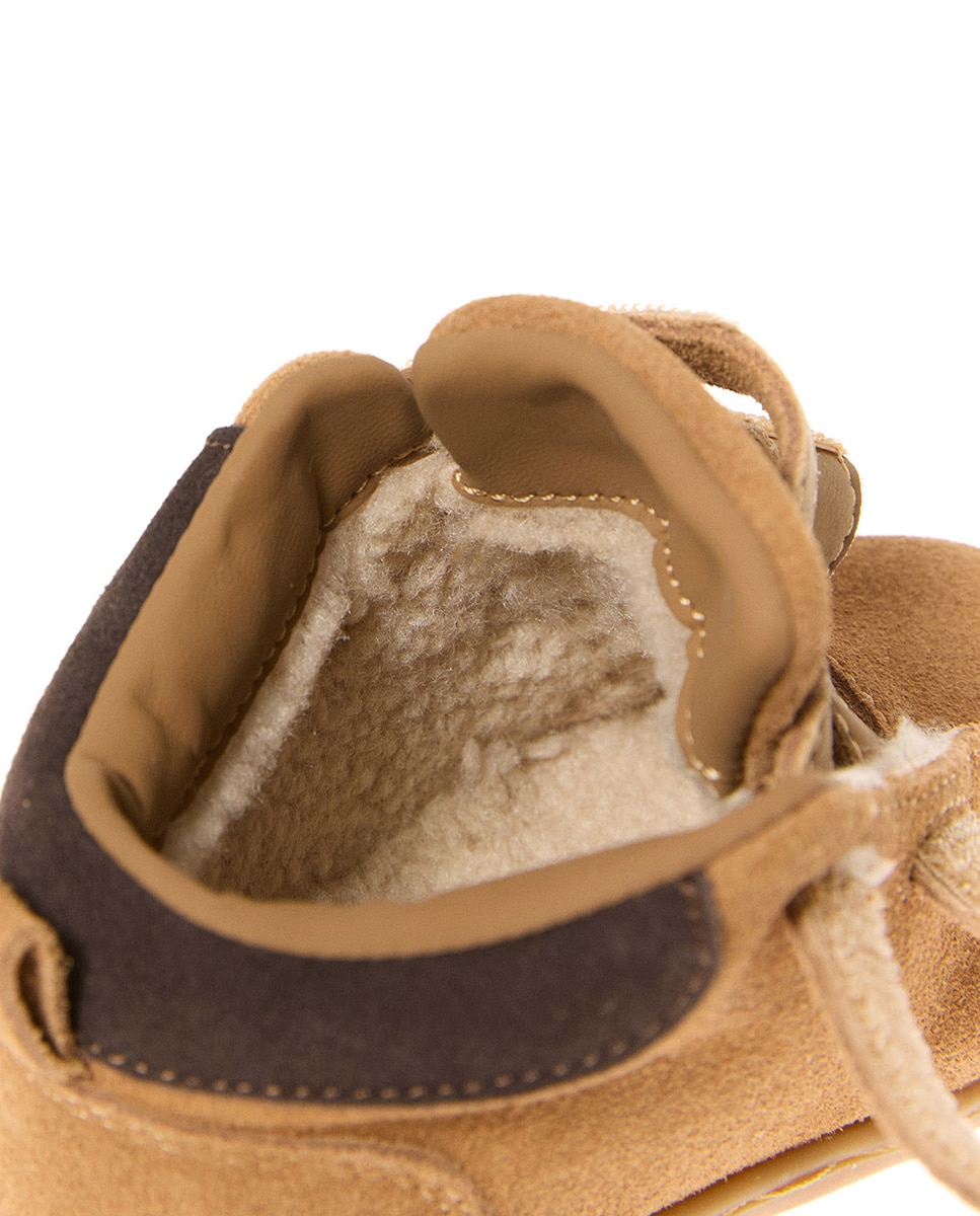 Botas de Montanha Barefoot em Pele Siena-5