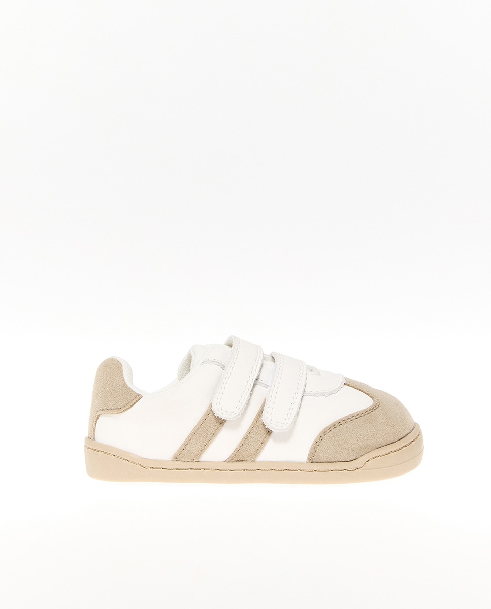 Sapatilhas Basic Barefoot Branco-2