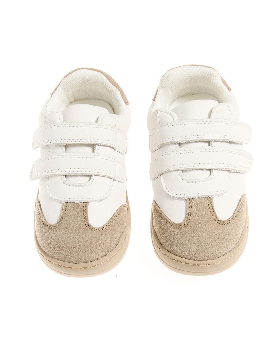 Sapatilhas Basic Barefoot Branco-4