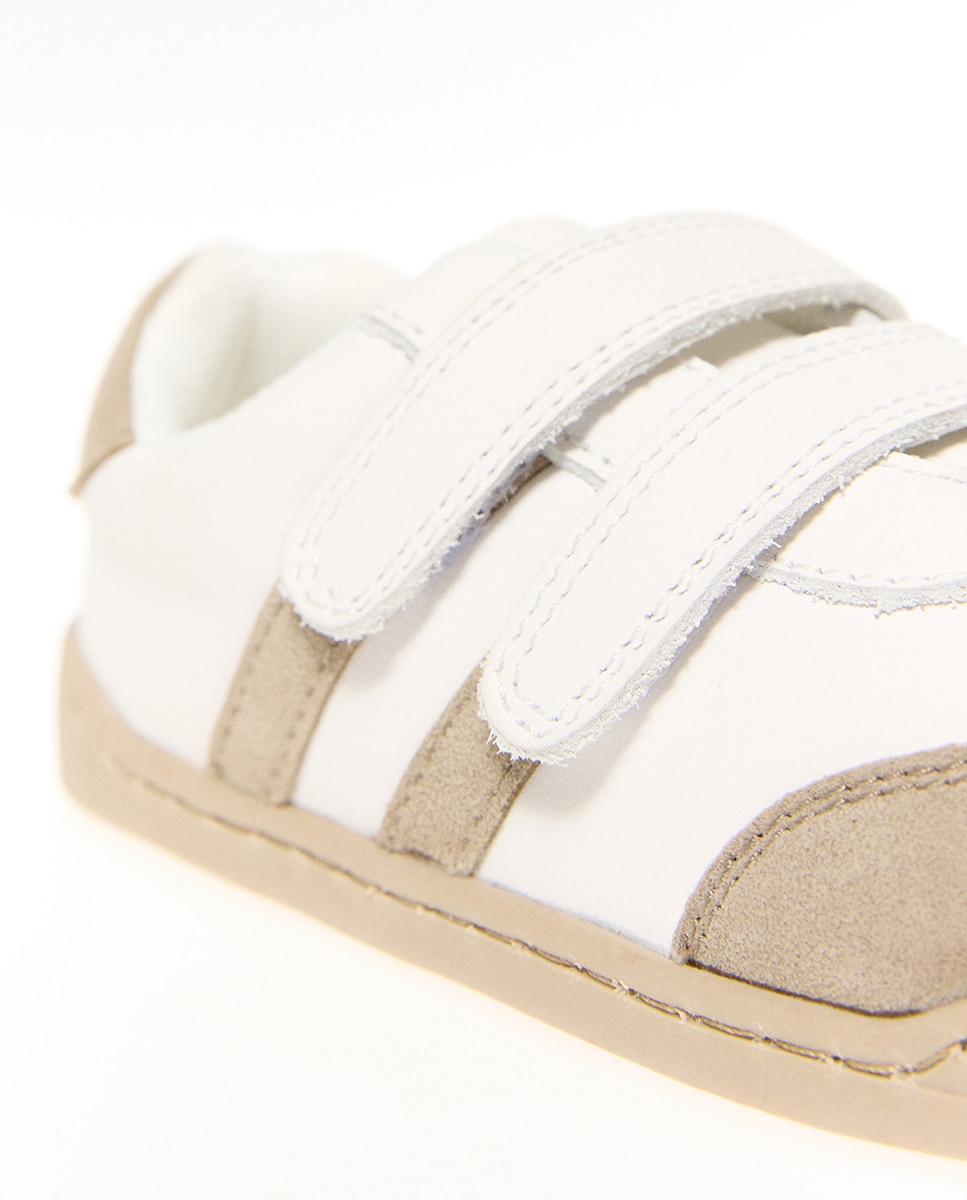 Sapatilhas Basic Barefoot Branco-5