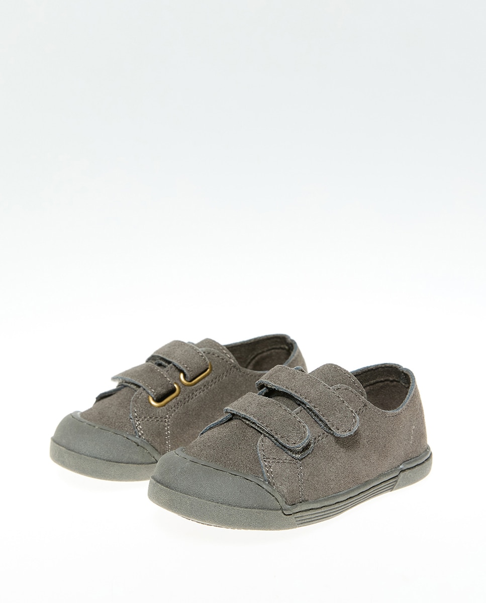 Sapatilhas Barefoot VE em Croute Sfera 820 Cinzento Médio-3