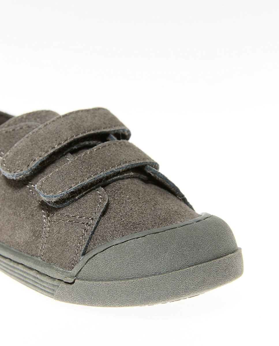 Sapatilhas Barefoot VE em Croute Sfera 820 Cinzento Médio-4