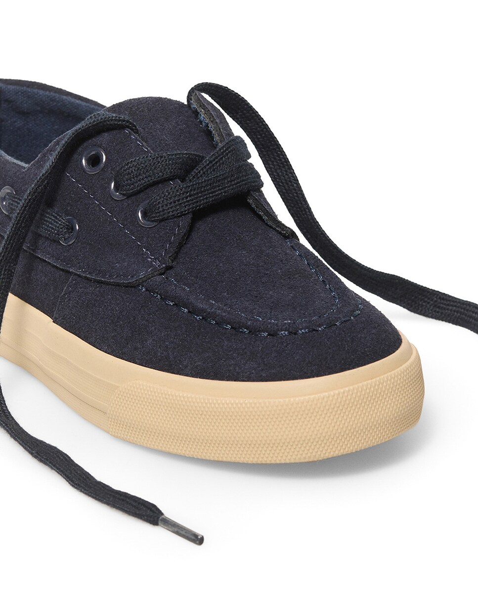 Mocassins em Croute na Sola Azul-marinho-6