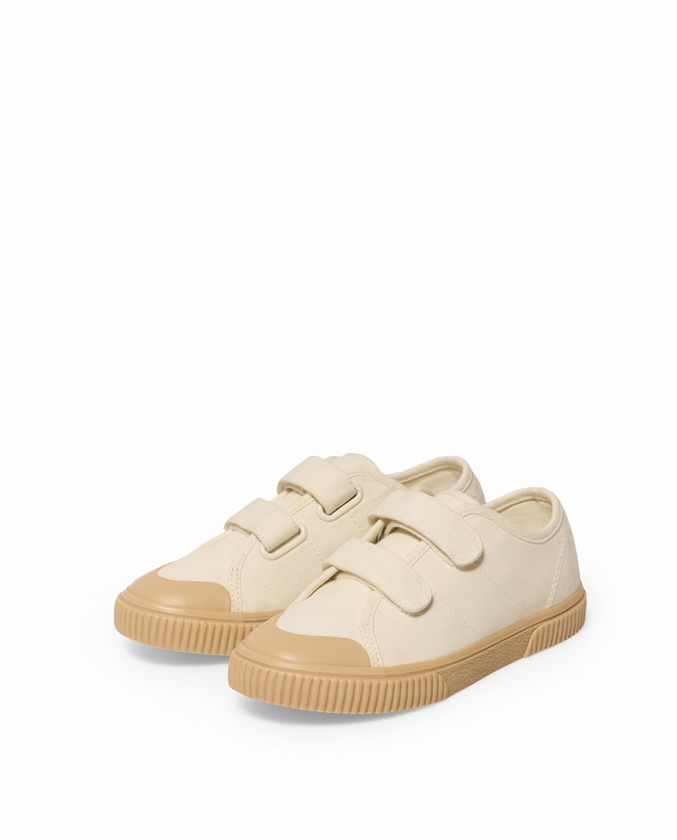 Sapatilhas de Velcro Sfera Cru-7