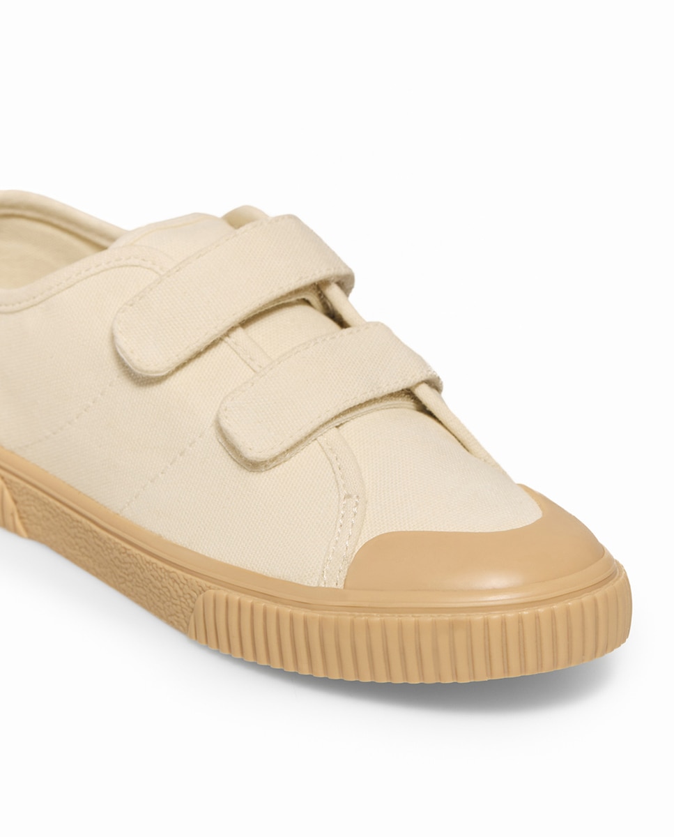 Sapatilhas de Velcro Sfera Cru-8