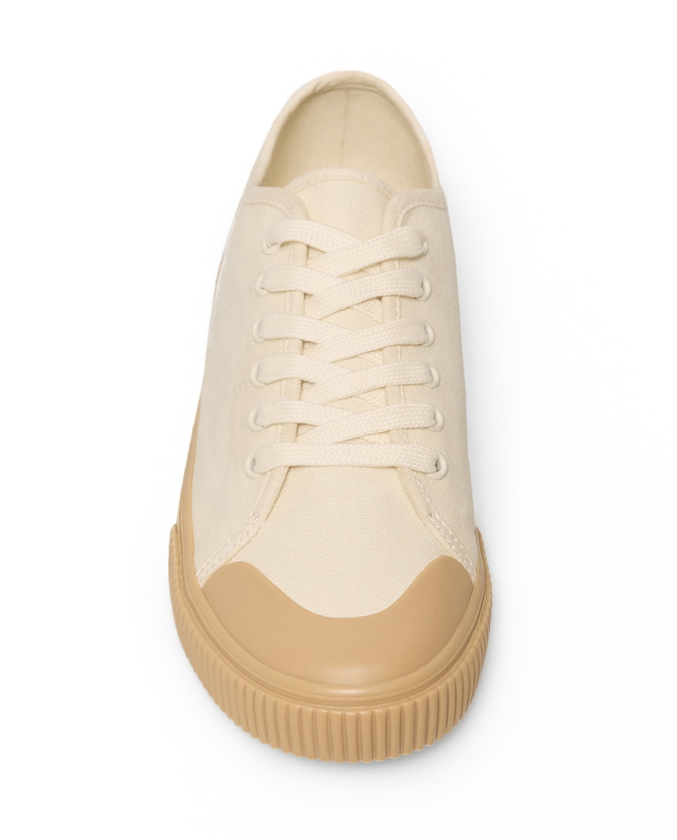 Sapatilhas de Velcro Sfera Cru-2