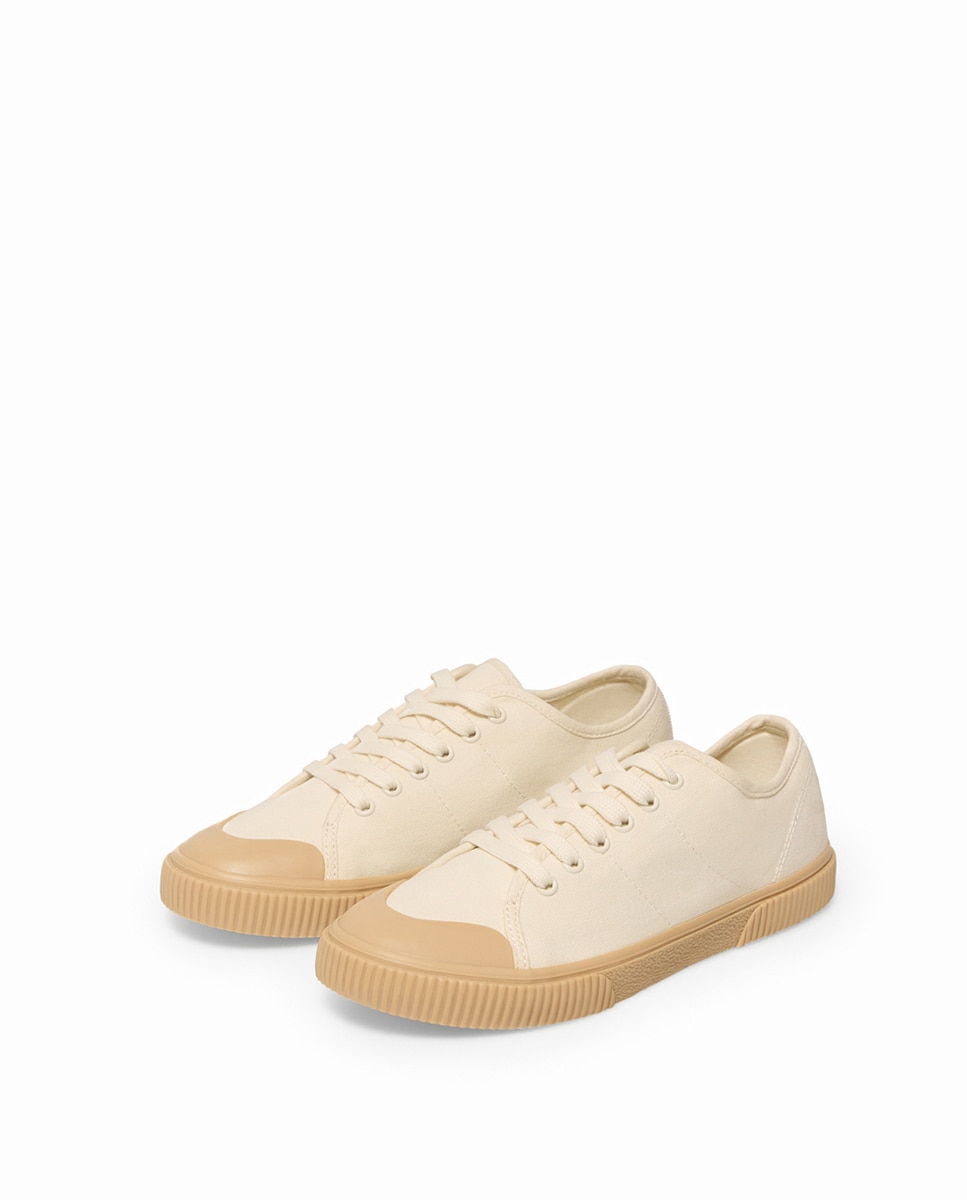Sapatilhas de Velcro Sfera Cru-3