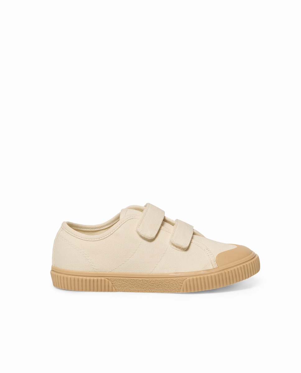 Sapatilhas de Velcro Sfera Cru-5