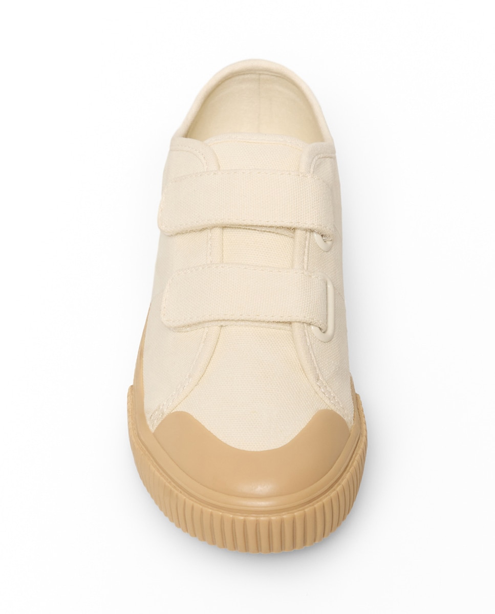 Sapatilhas de Velcro Sfera Cru-6