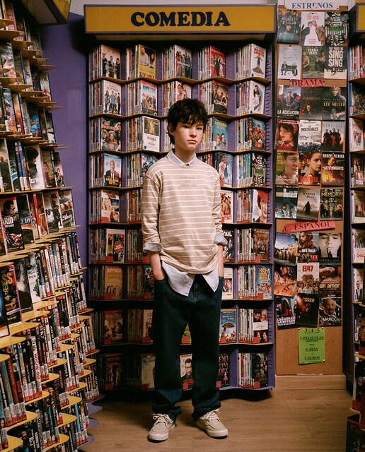 Imagen 0 de Zapatilla mocasín canvas