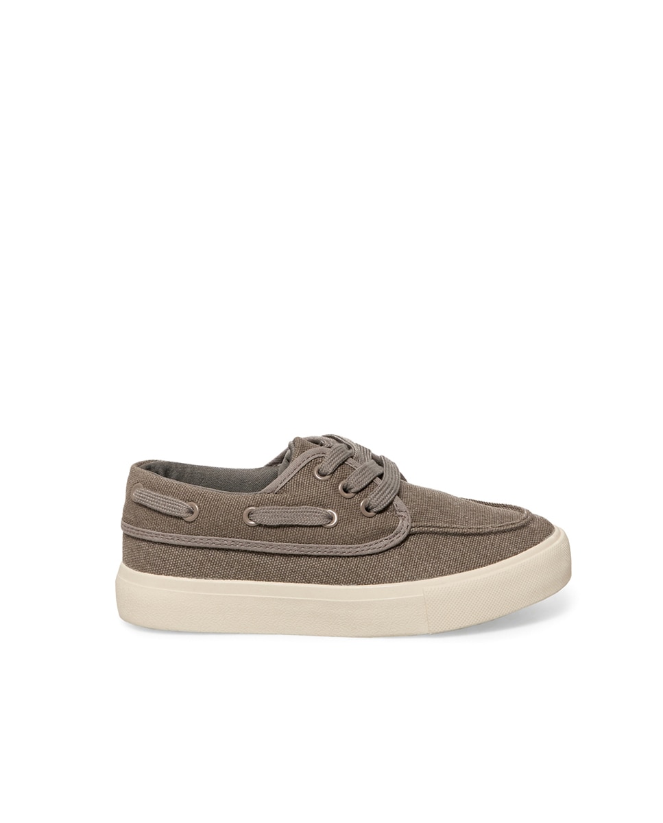 Imagem 0 de Sapatilhas Mocassins em Lona