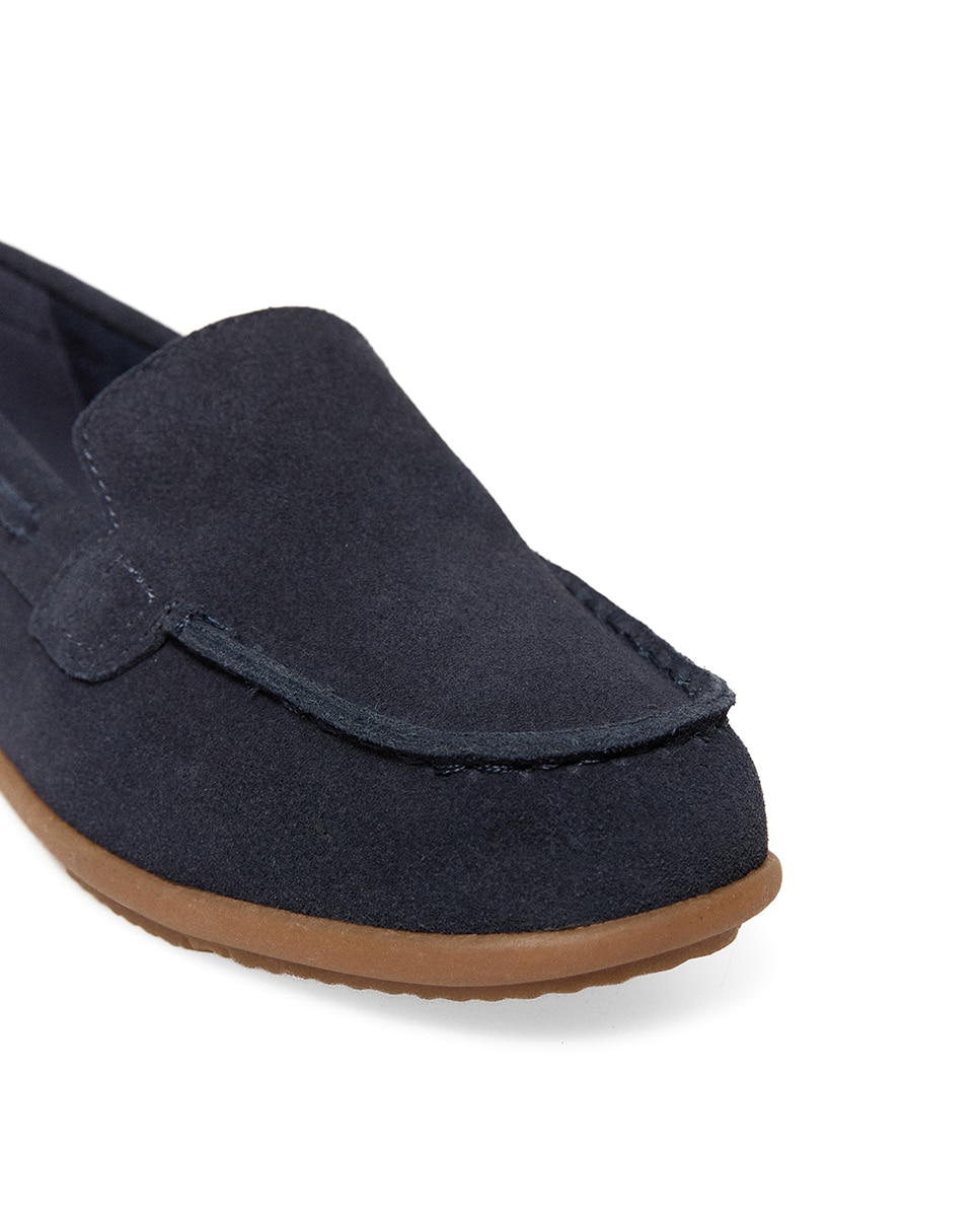 Mocassins em Croute Sfera Azul-marinho-4