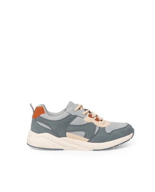 Imagen 0 de Zapatilla suela ancha